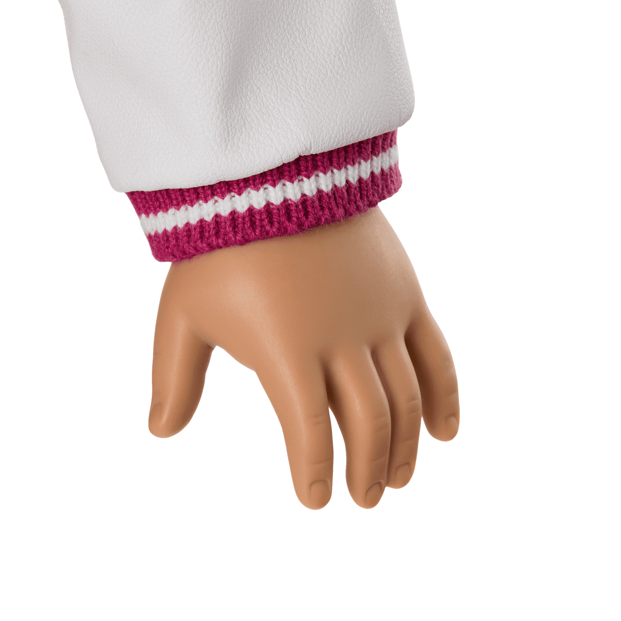 Truly Me™ 18-inch Doll #132 with curly dark-brown hair