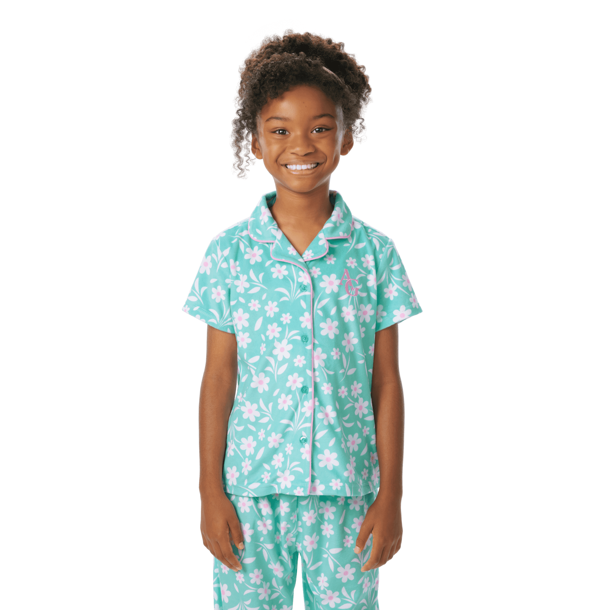 Flower Fun PJs for Girls