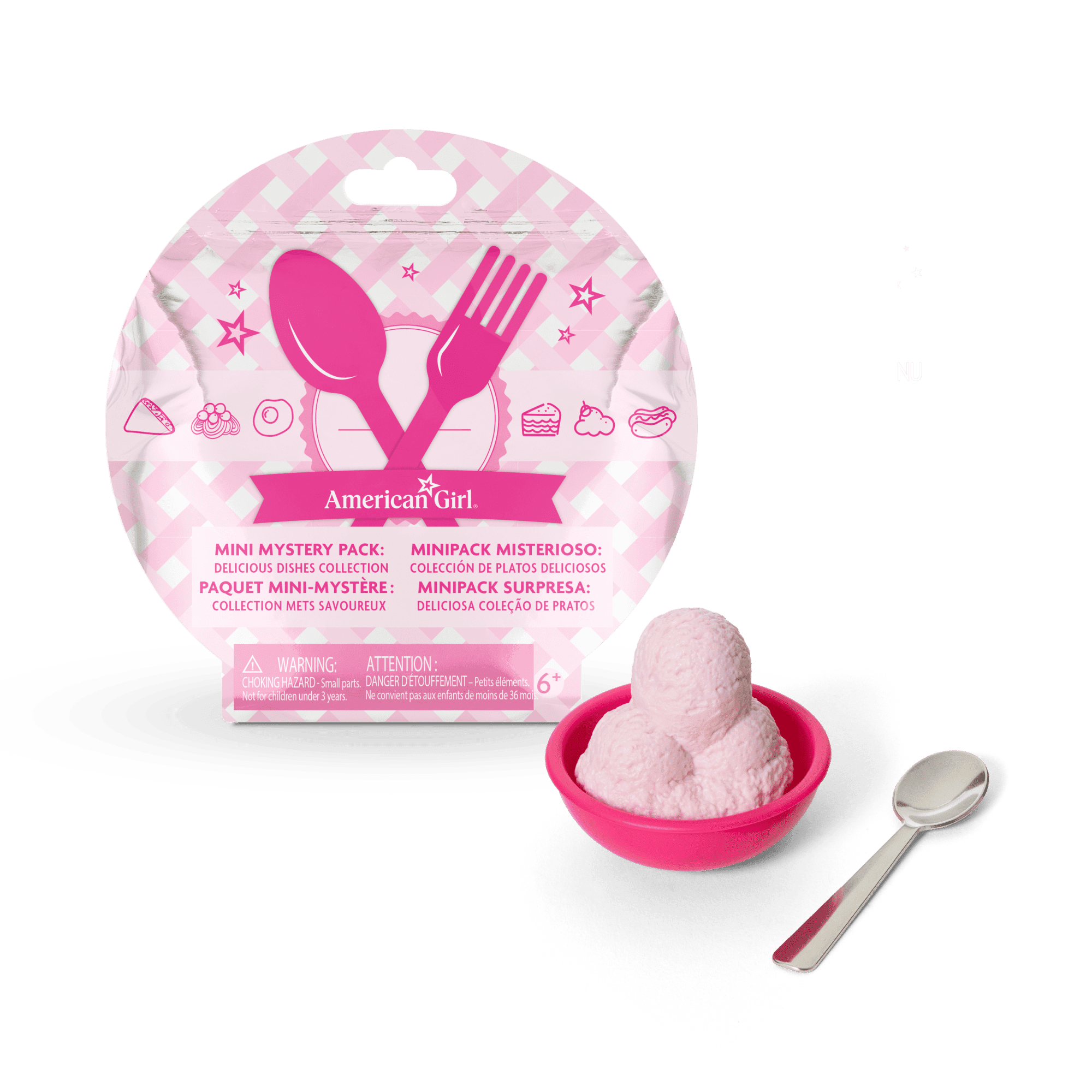 Mini Mystery Pack: Delicious Dishes Collection