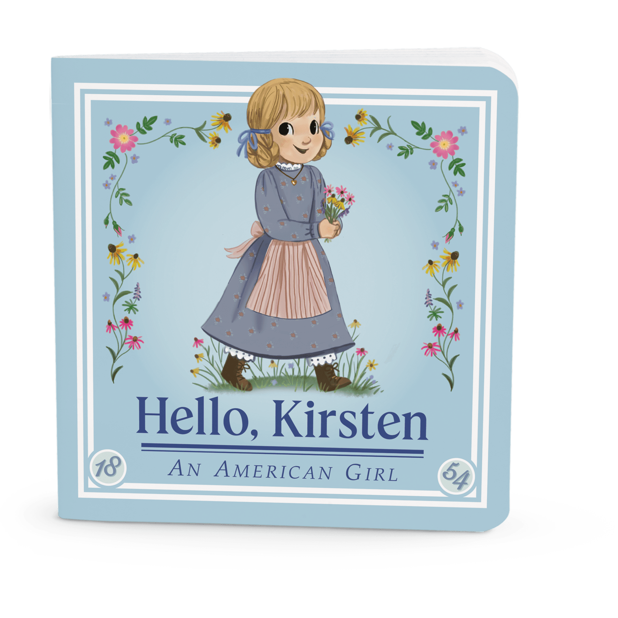 My First Kirsten™ Doll & Board Book (Historical Characters)