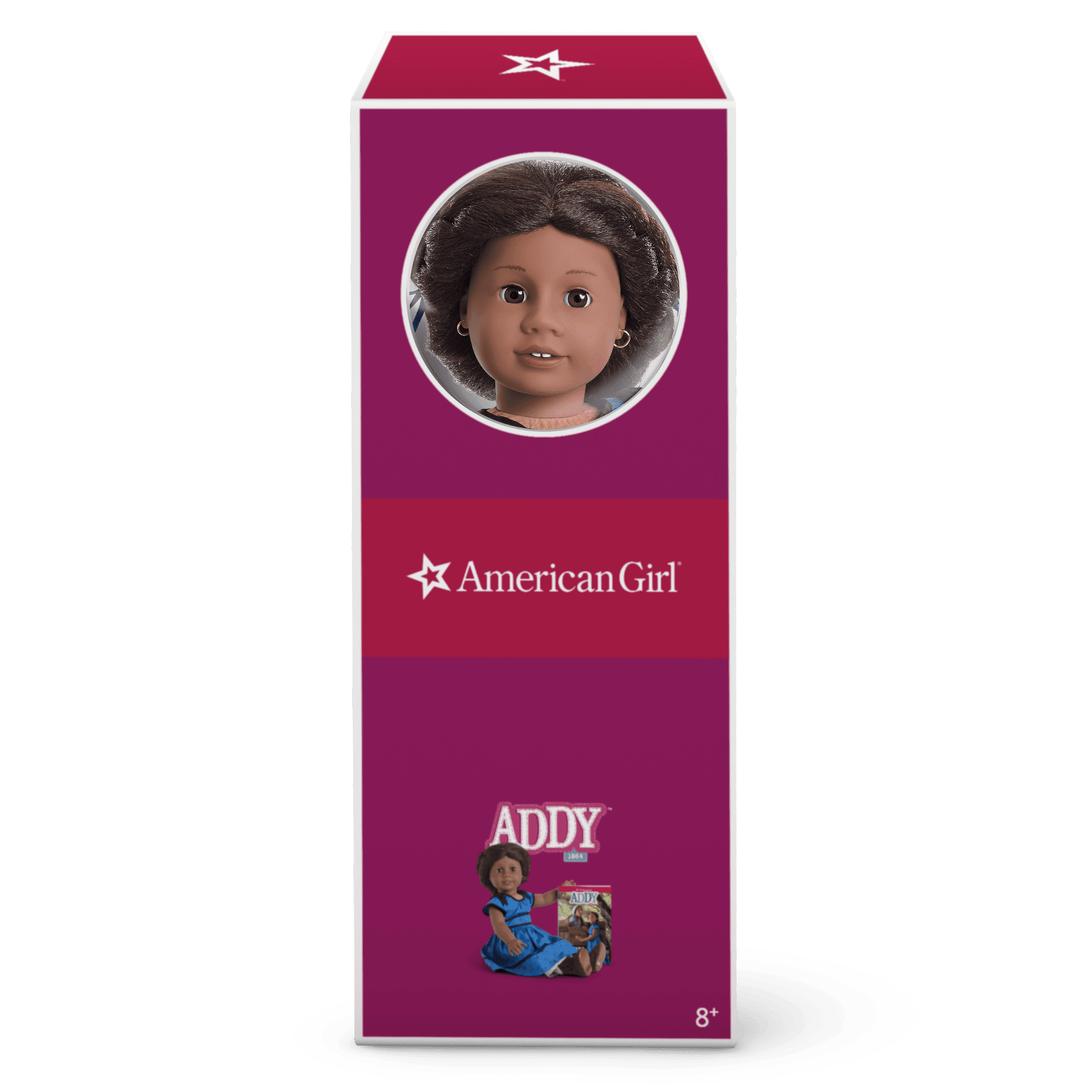 Addy™ 18-inch Doll & Book (Historical Characters)