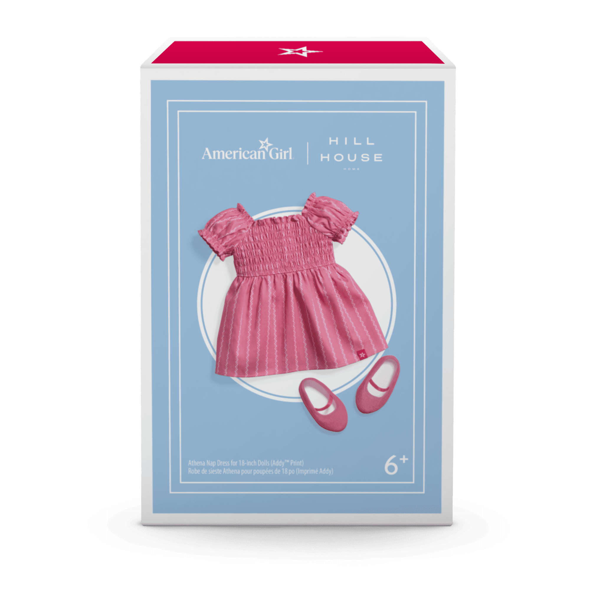American Girl® x Hill House Home Athena Nap Dress for 18-inch Dolls (Addy™ Print)