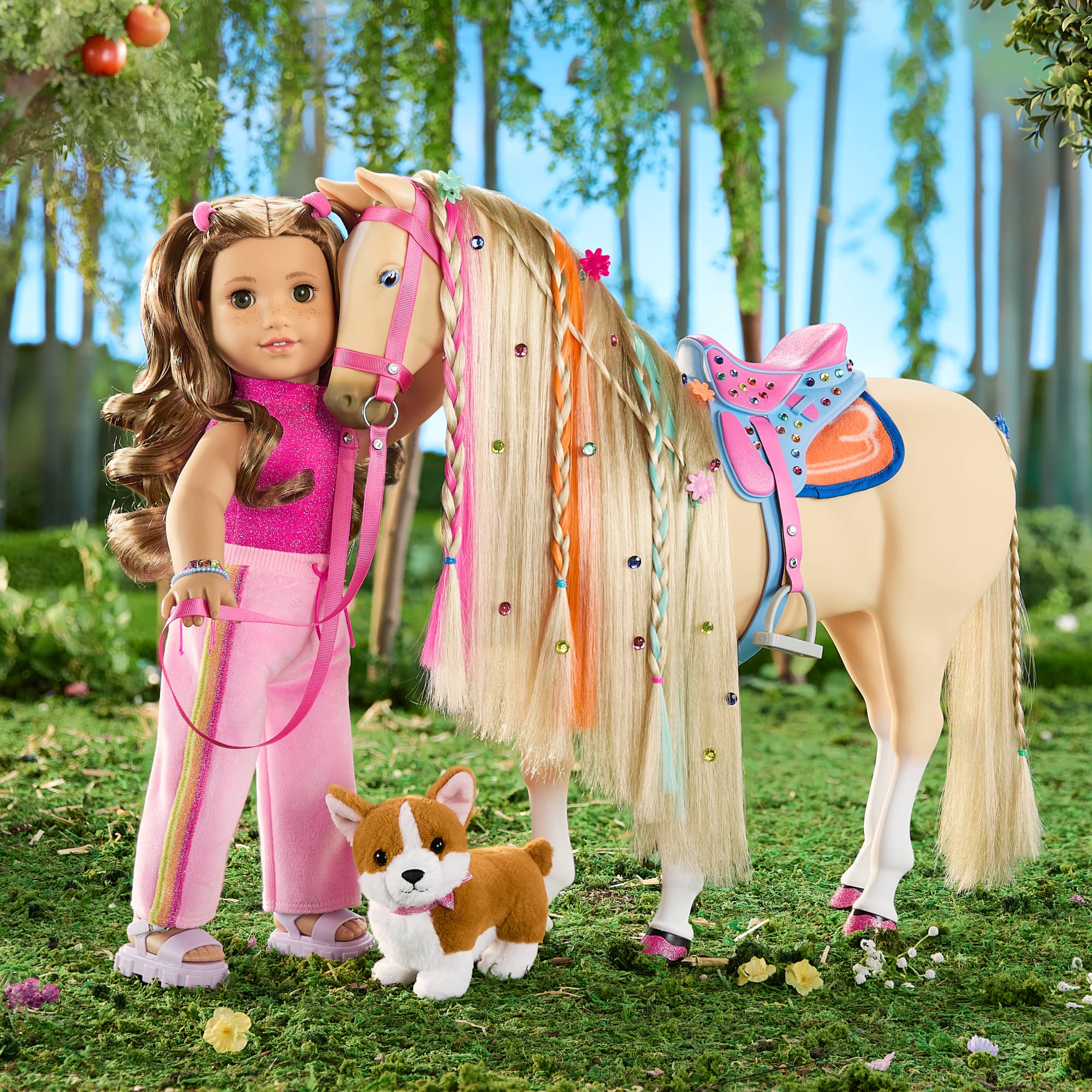 Lila™ 18-inch Doll & Journal | American Girl®