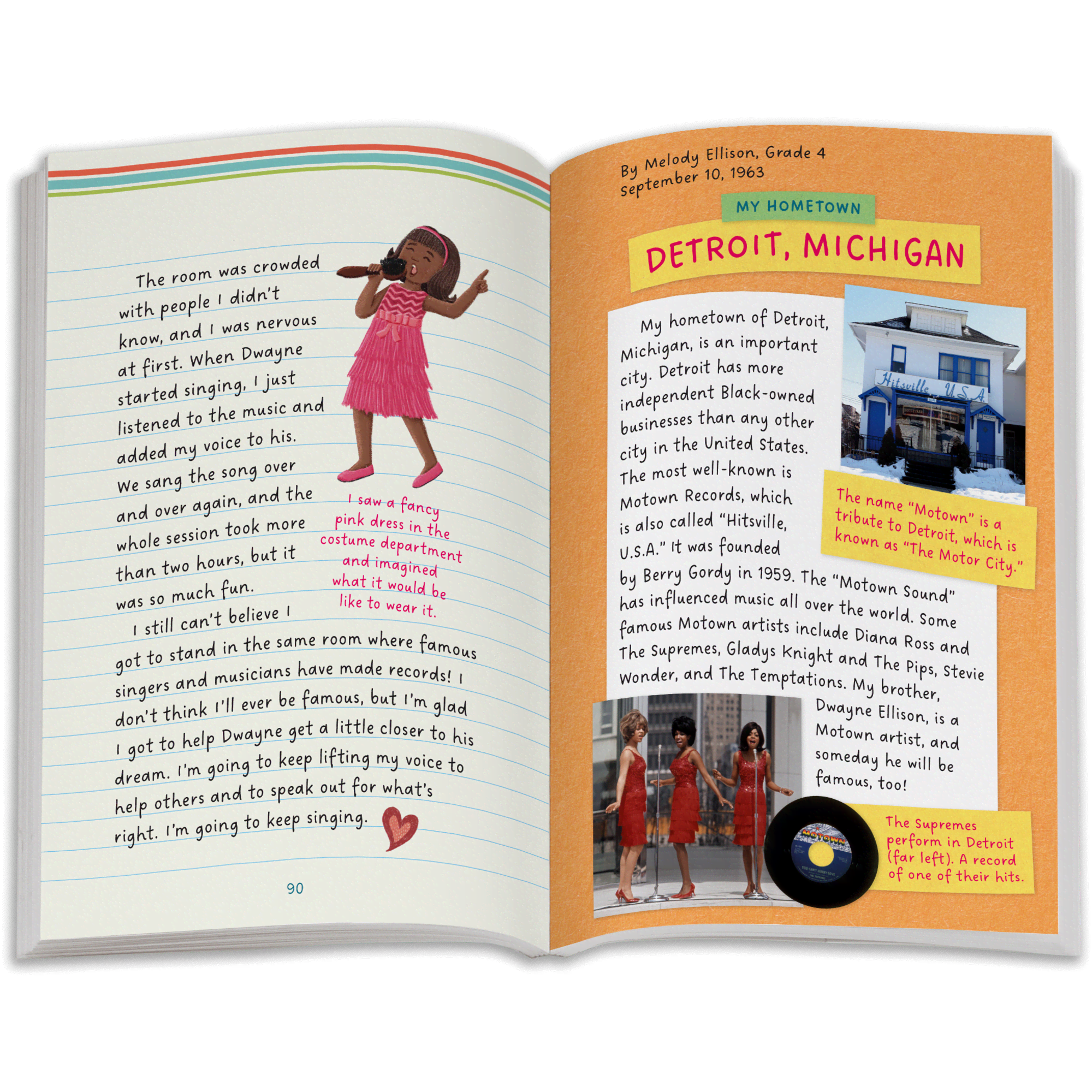 Melody Ellison™ 18-inch Doll, Journal & Accessories (Historical Characters)