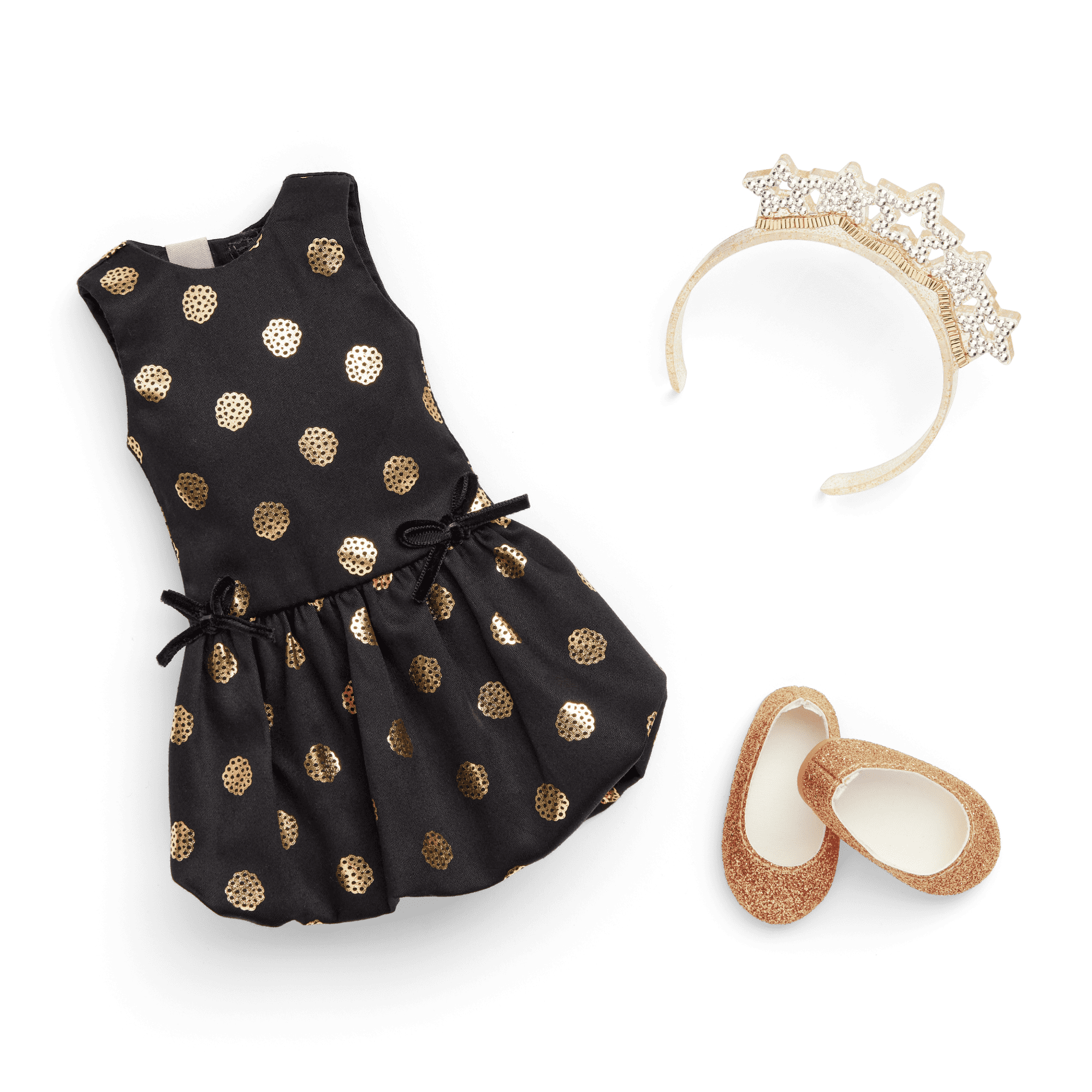 American Girl® x J.Crew Bubble-Skirt Party Outfit Bundle for Girls & 14.5-inch Dolls