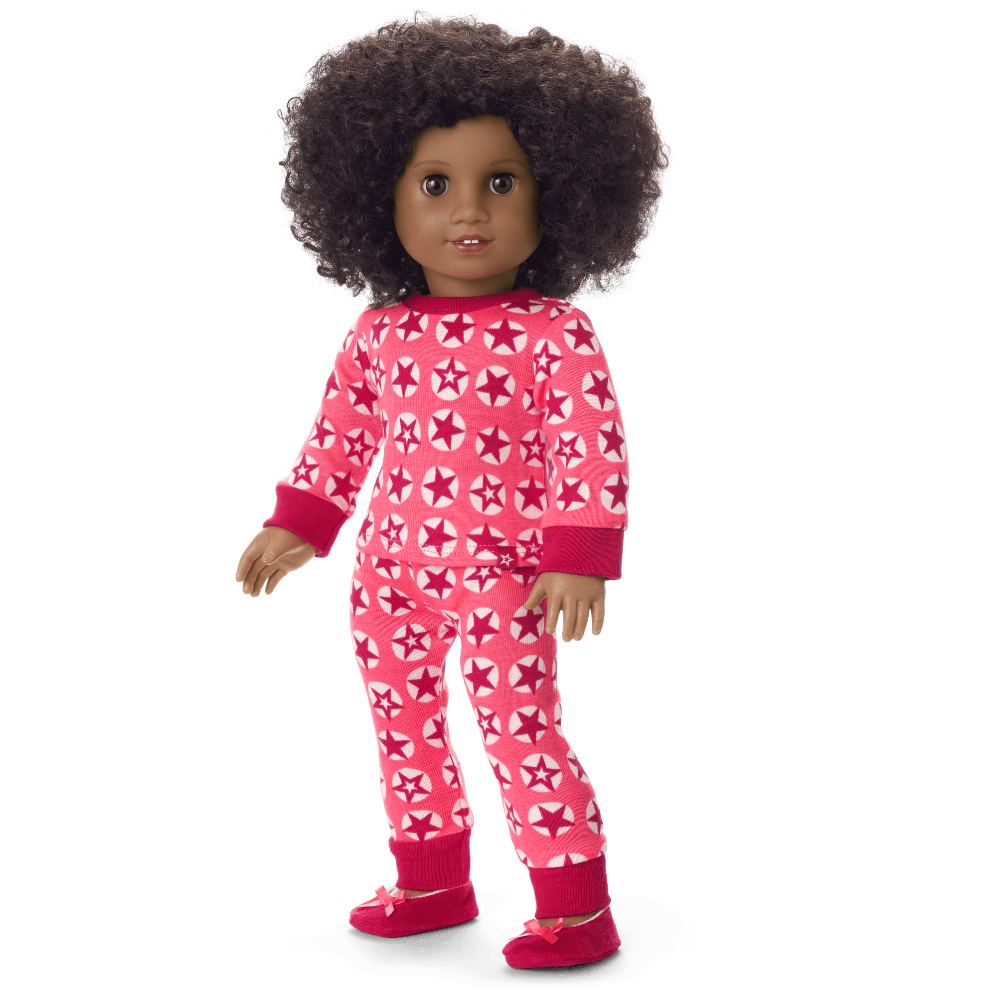 American Girl® x Hanna Andersson Berry Bright Stars Pajamas for 18-inch Dolls