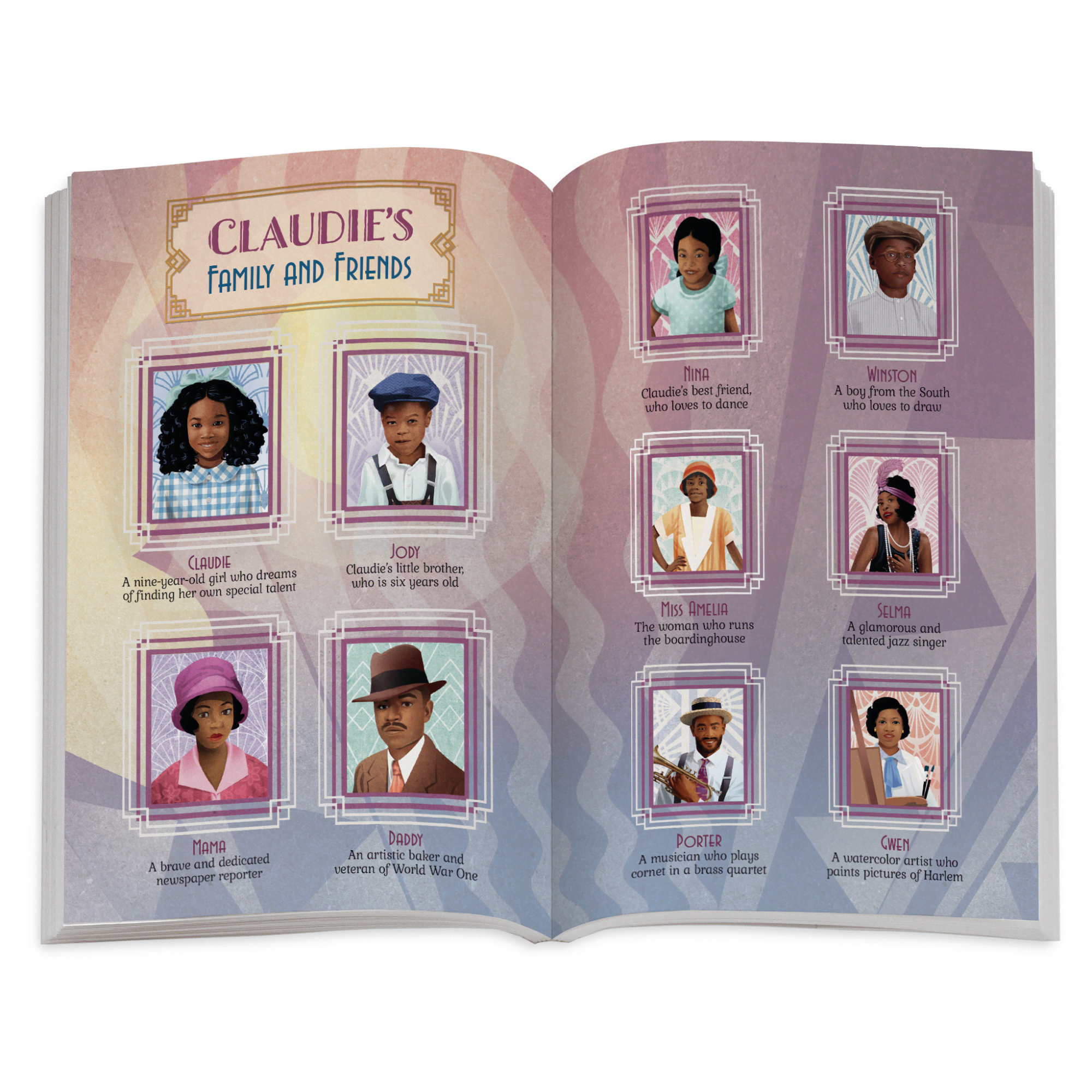 Meet Claudie: An American Girl Book (Historical Characters)