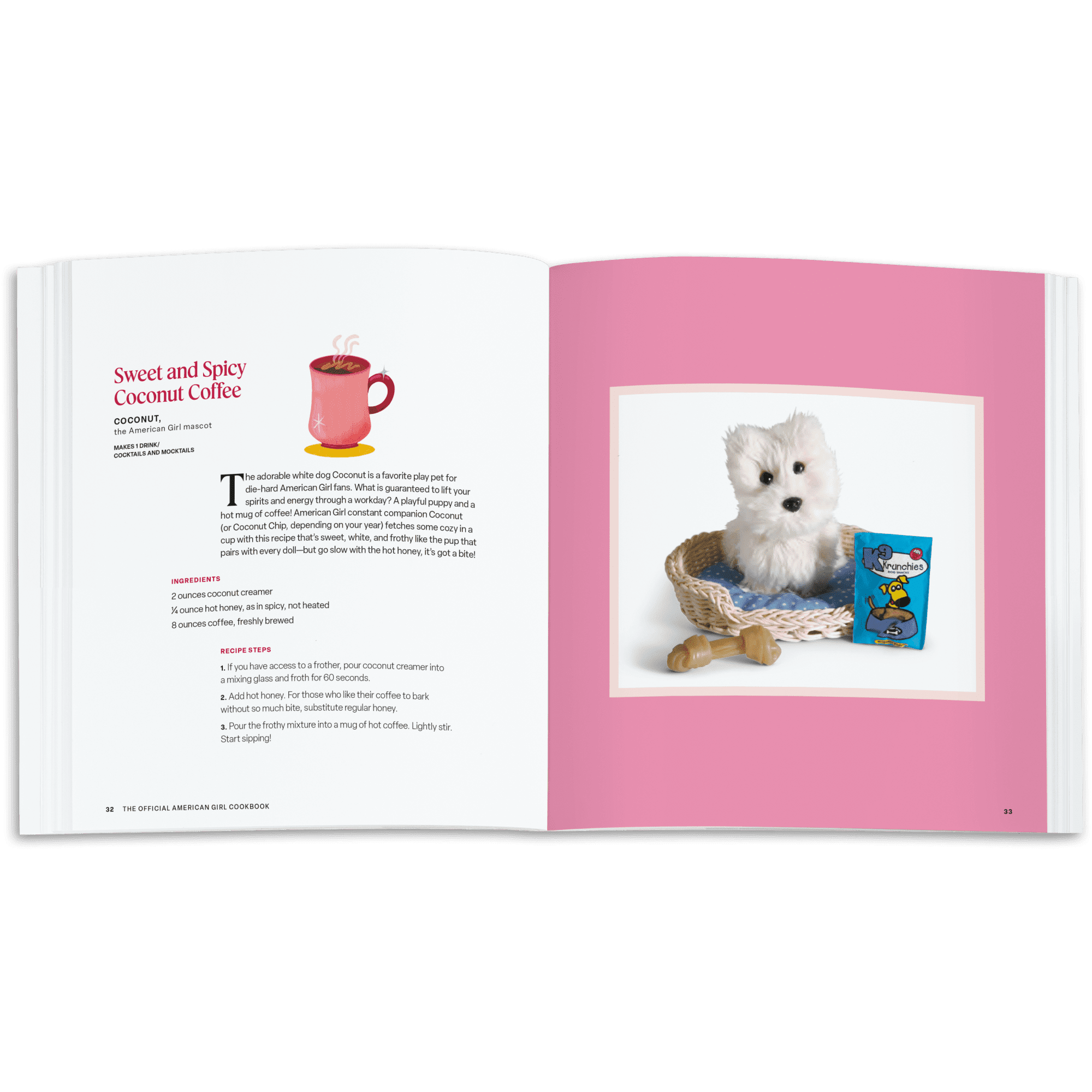 The Official American Girl Cookbook: Grown-Up Edition
