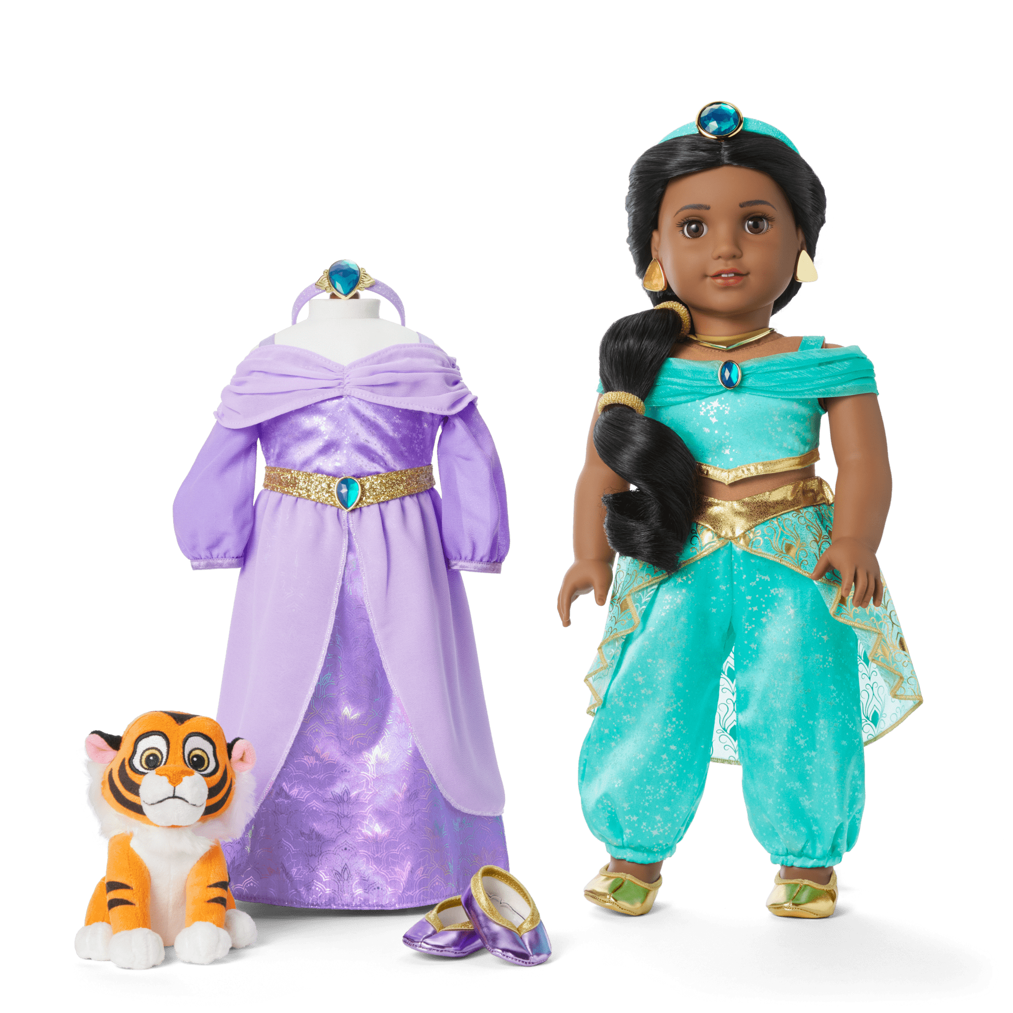 Disney Princess Jasmine Doll Story Bundle by American Girl®
