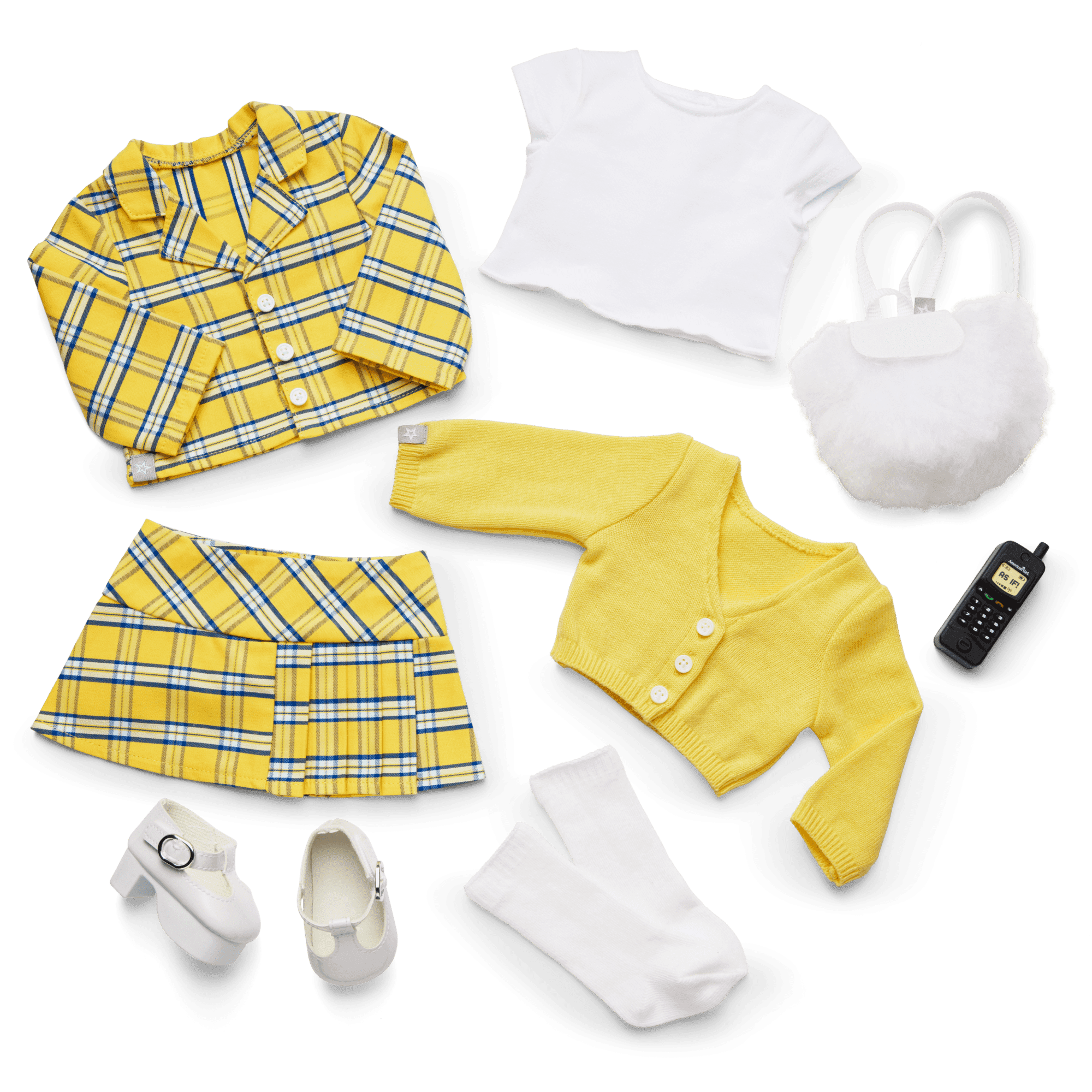 Cher’s As If! Clueless Outfit for 18-inch Dolls by American Girl® Collector Series