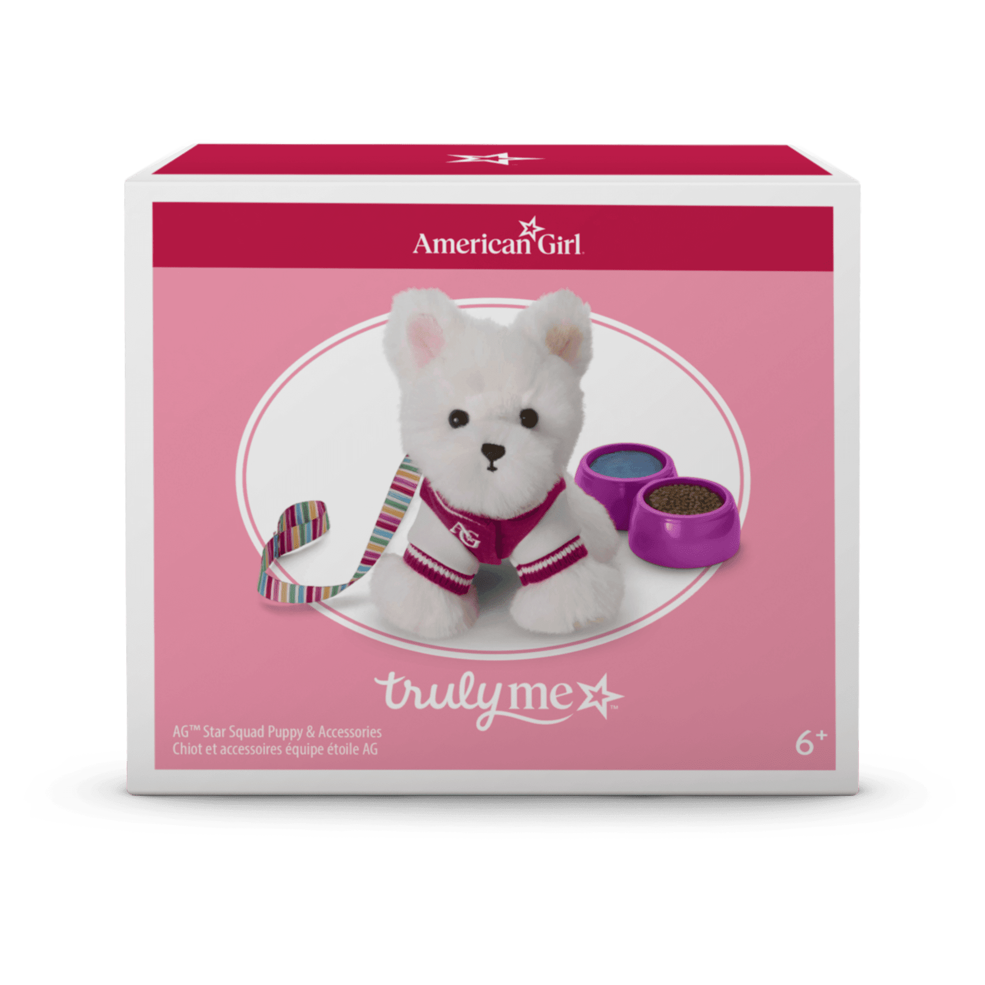 AG™ Star Squad Puppy & Accessories for 18-inch Dolls