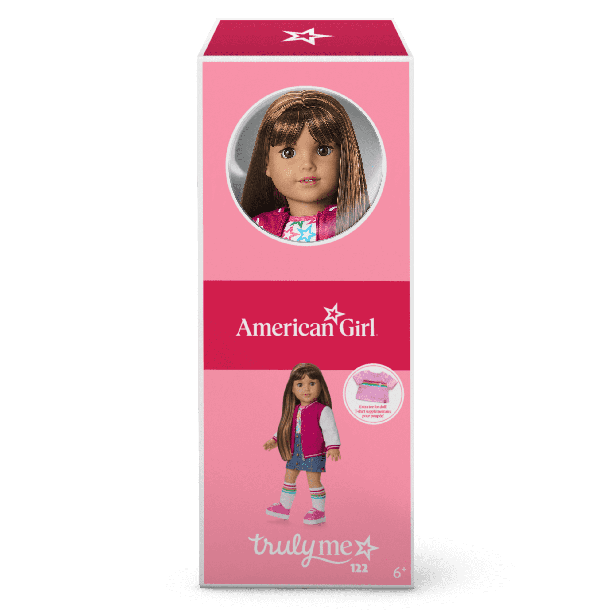 Truly Me™ 18-inch Doll #122, Puppy, Mini Backpack & Accessories AG™ Star Squad Bundle