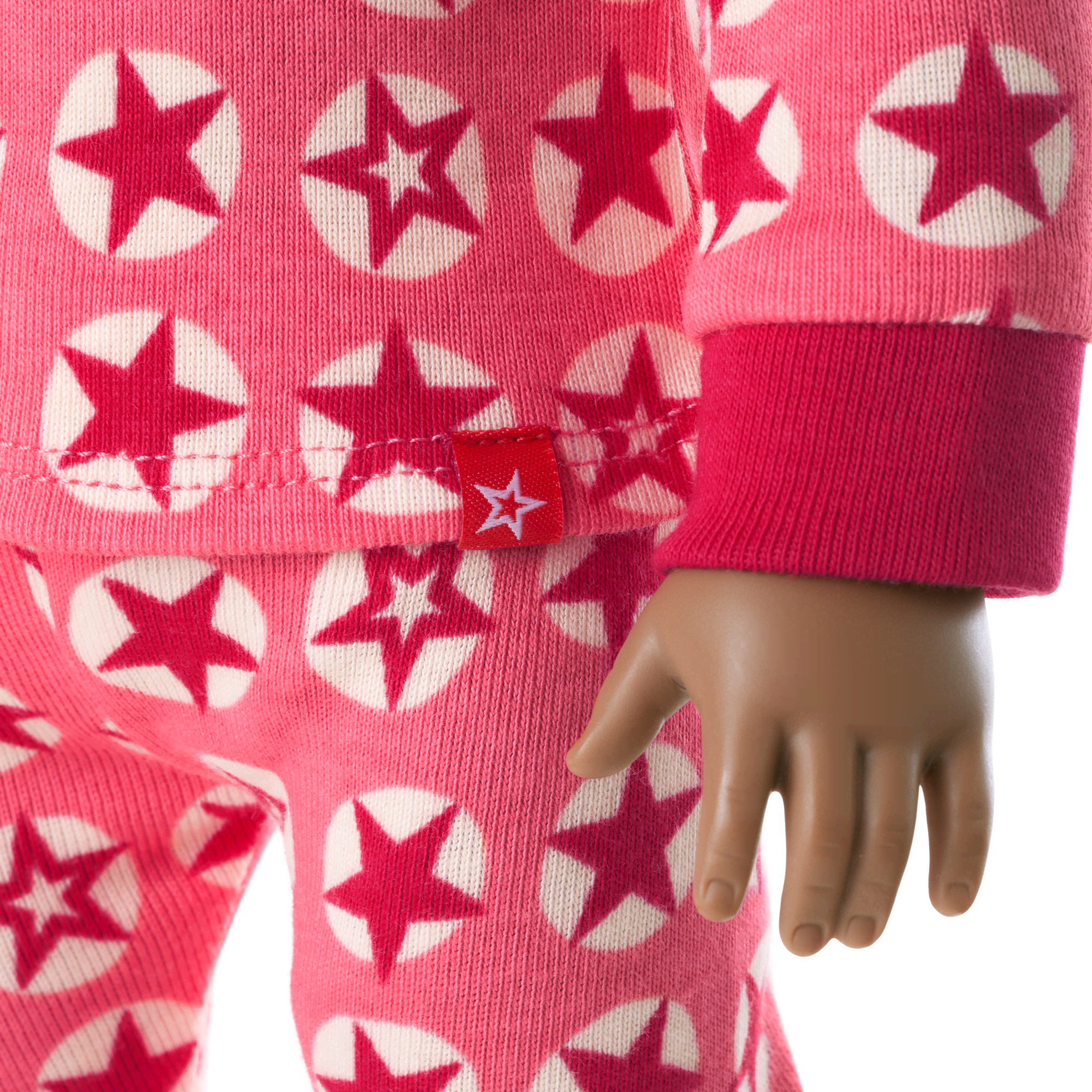 American Girl® x Hanna Andersson Berry Bright Stars Pajamas for 18-inch Dolls
