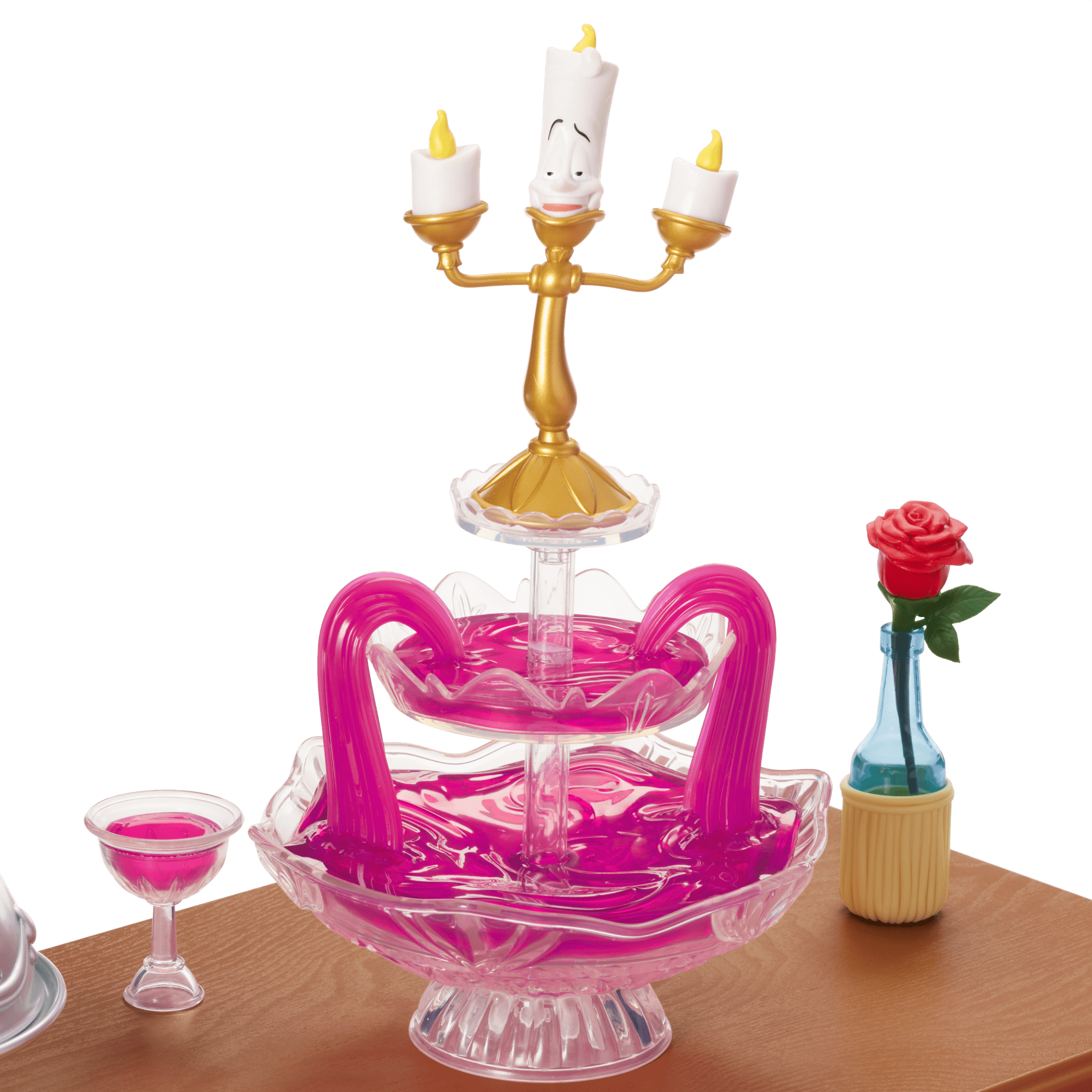 Disney Princess Belle Enchanted Castle Dining Set & Friends for 18-inch Dolls by American Girl®