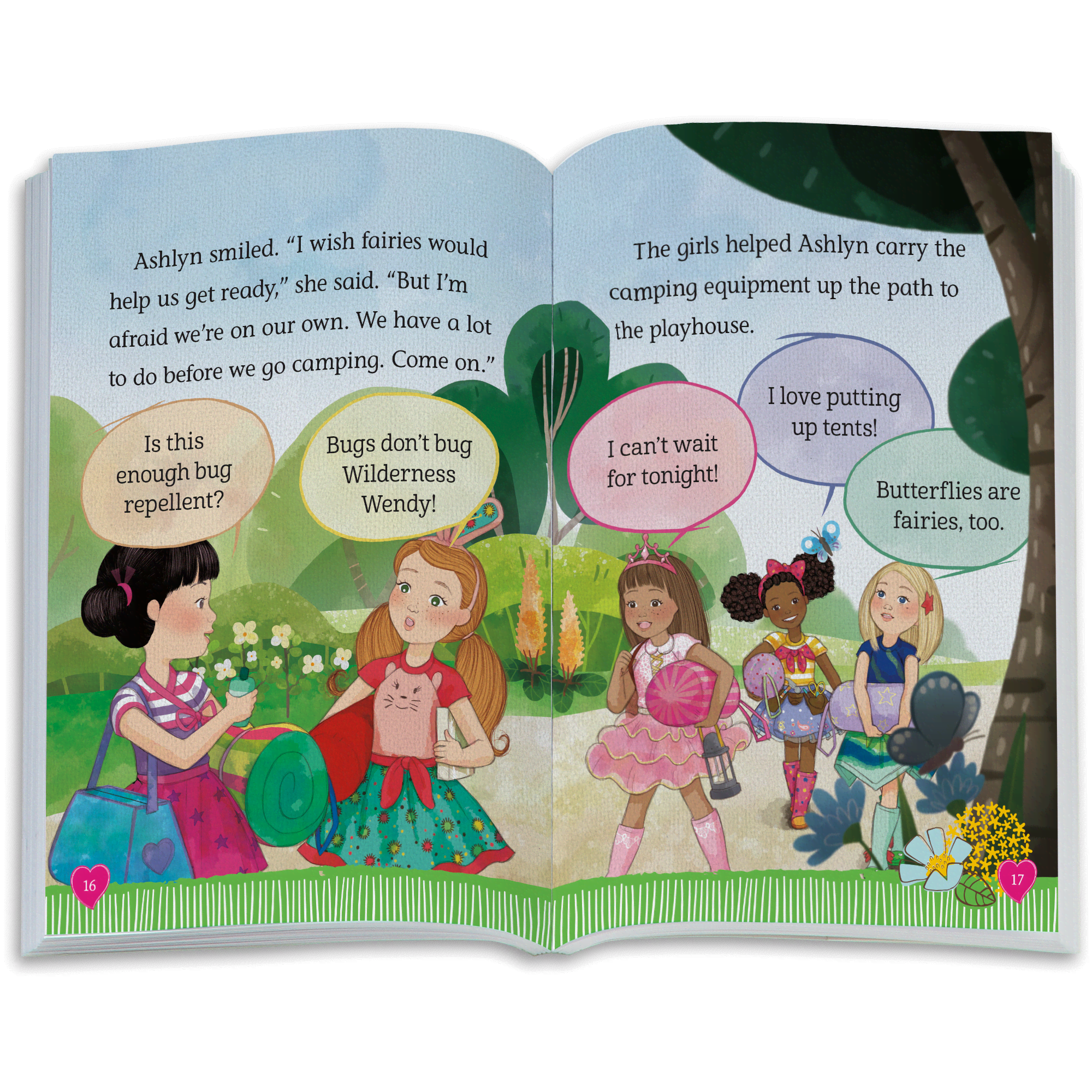 Willa’s Wilderness Campout Book (WellieWishers™)