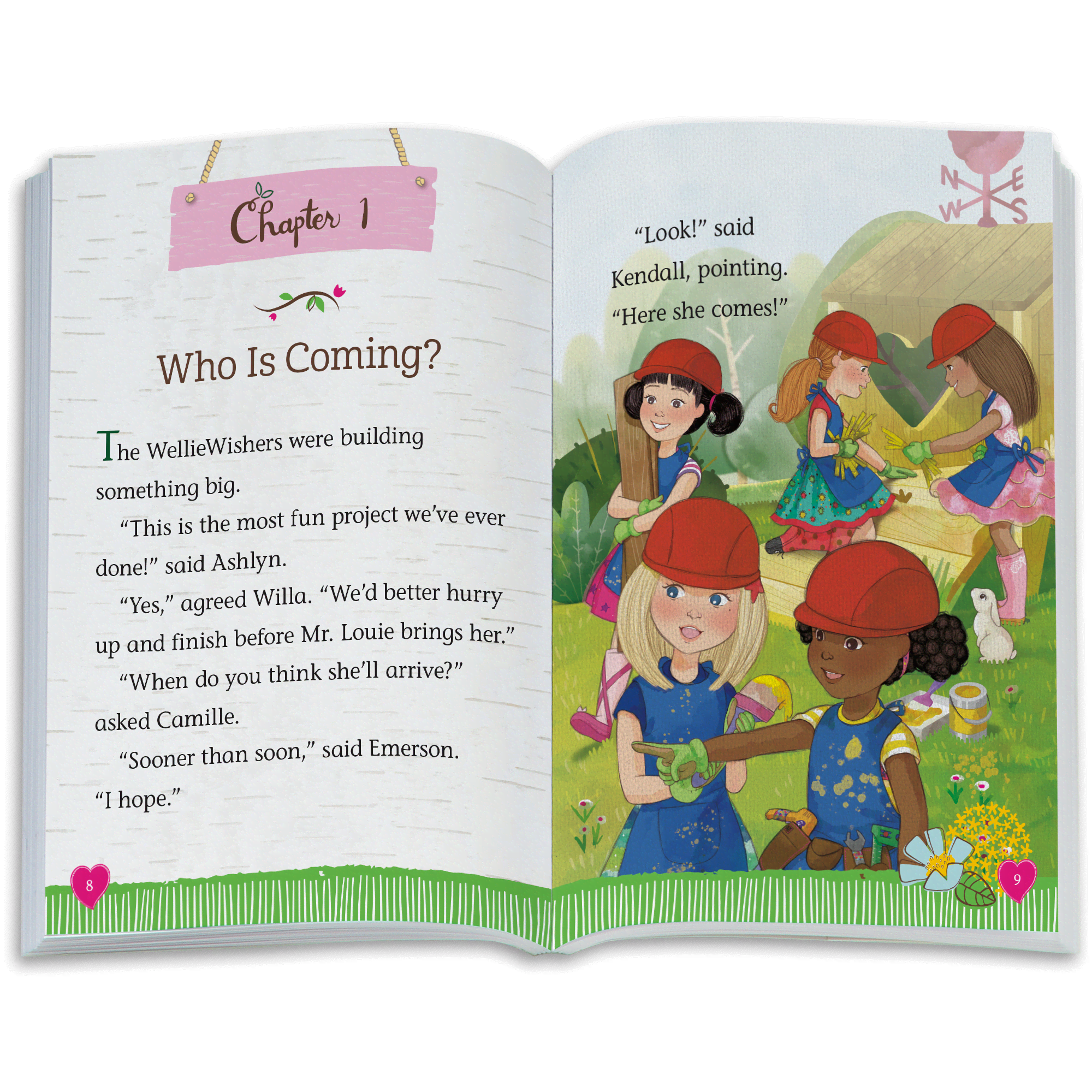 Emerson and Princess Peep Book (WellieWishers™)