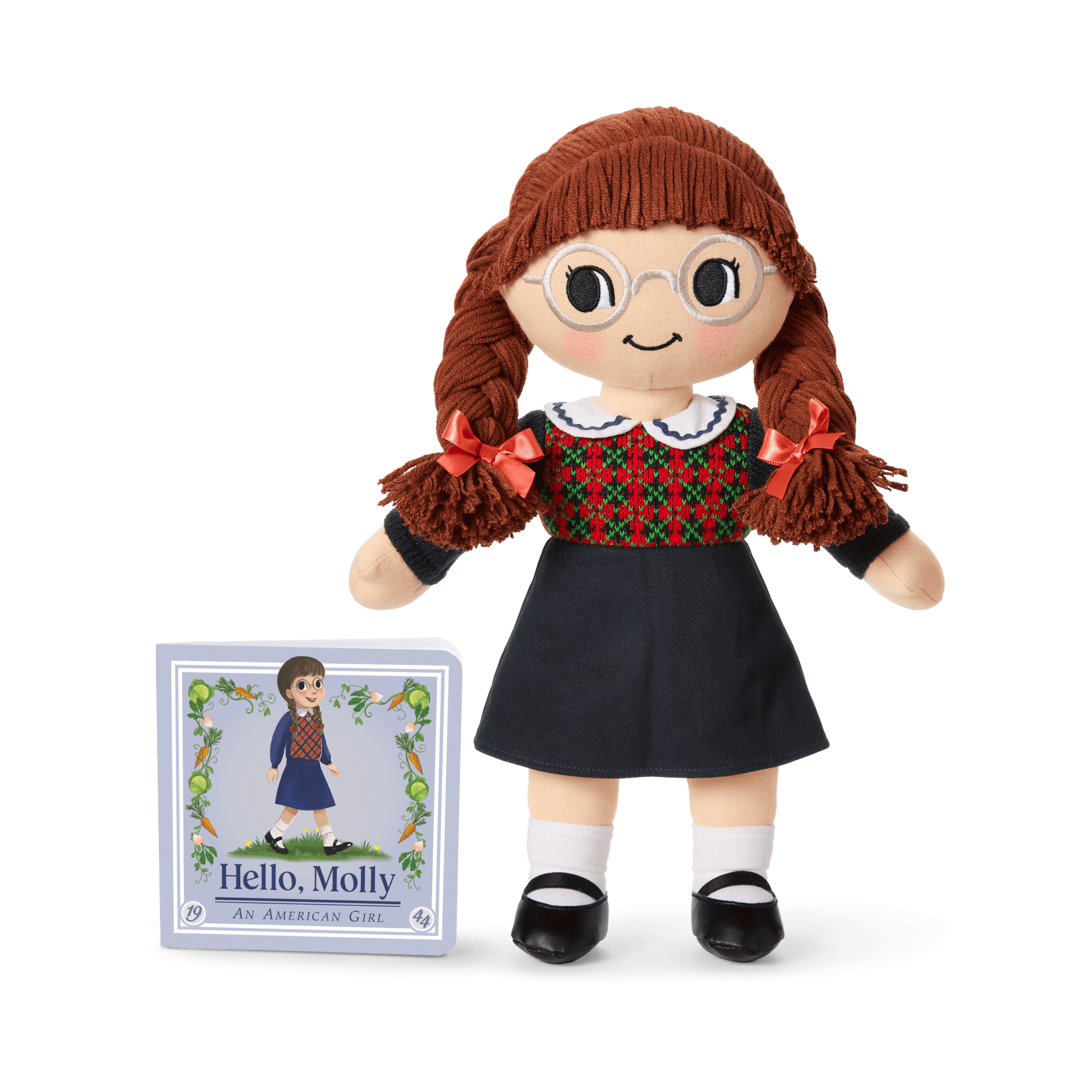 My First Molly™ Doll & Board Book | American Girl®