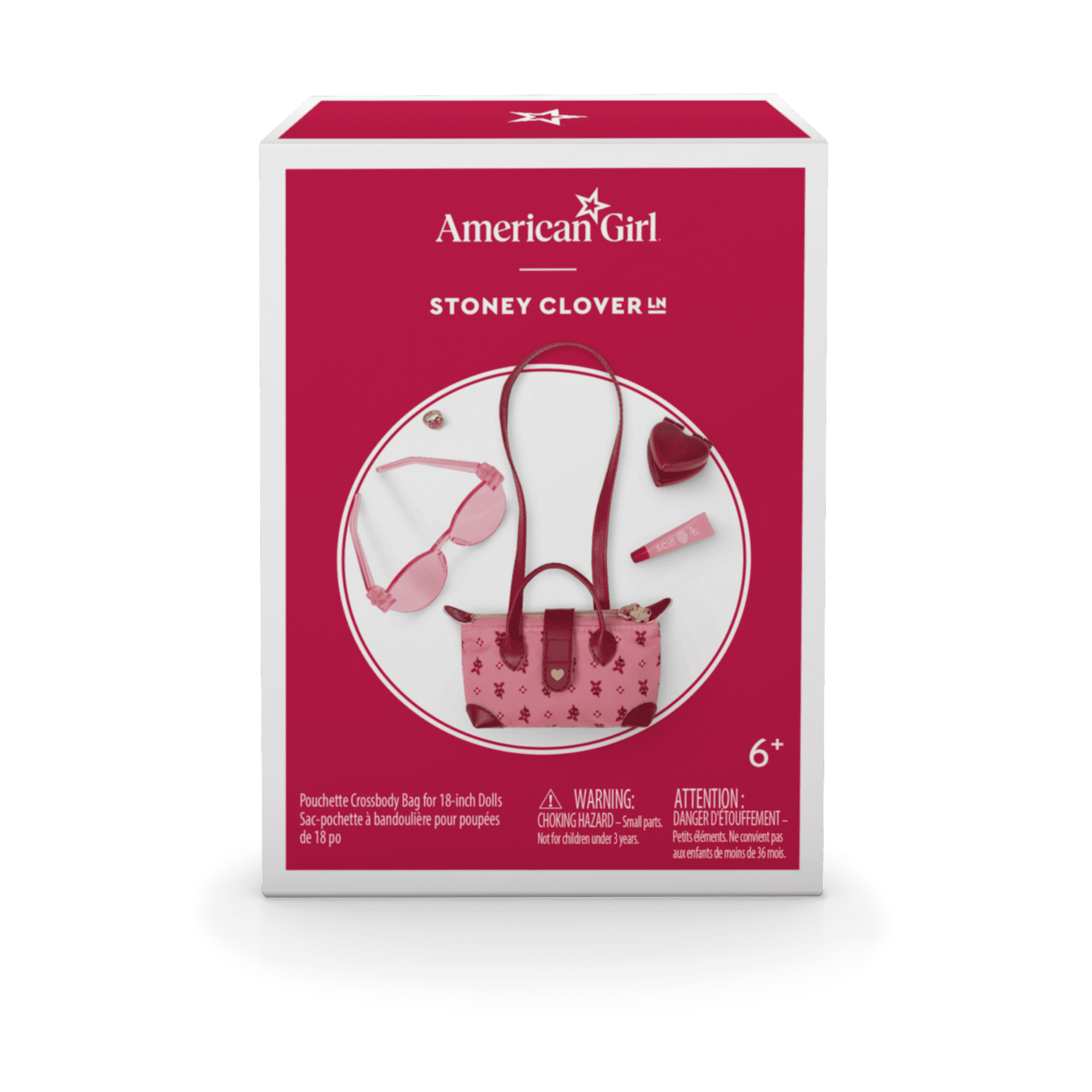 American Girl® x Stoney Clover Lane™ Pouchette Crossbody Bag for 18-inch Dolls