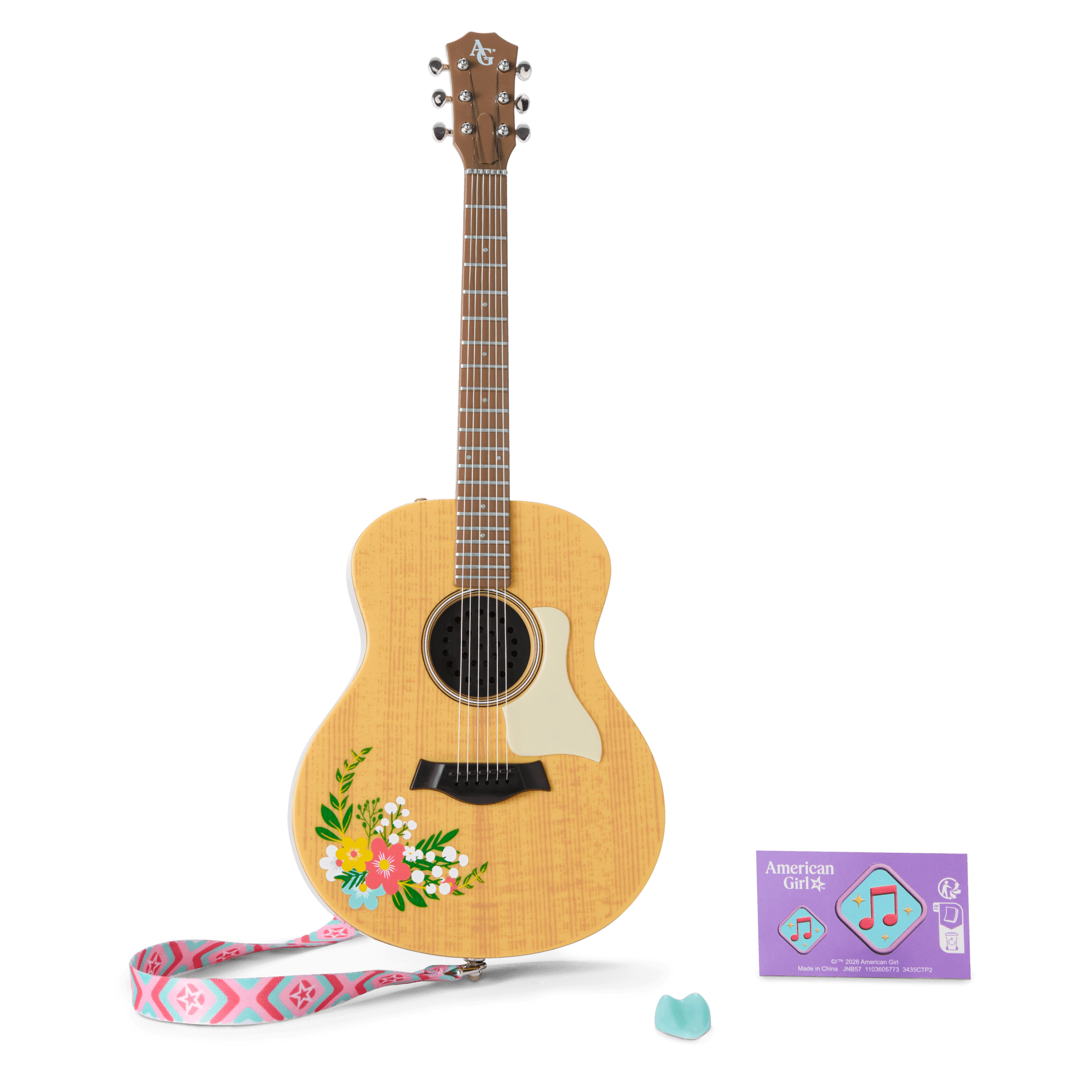 Daisy Davenport’s™ Campfire Set & Guitar Bundle for 18-inch Dolls (Girl of the Year™ 2027)