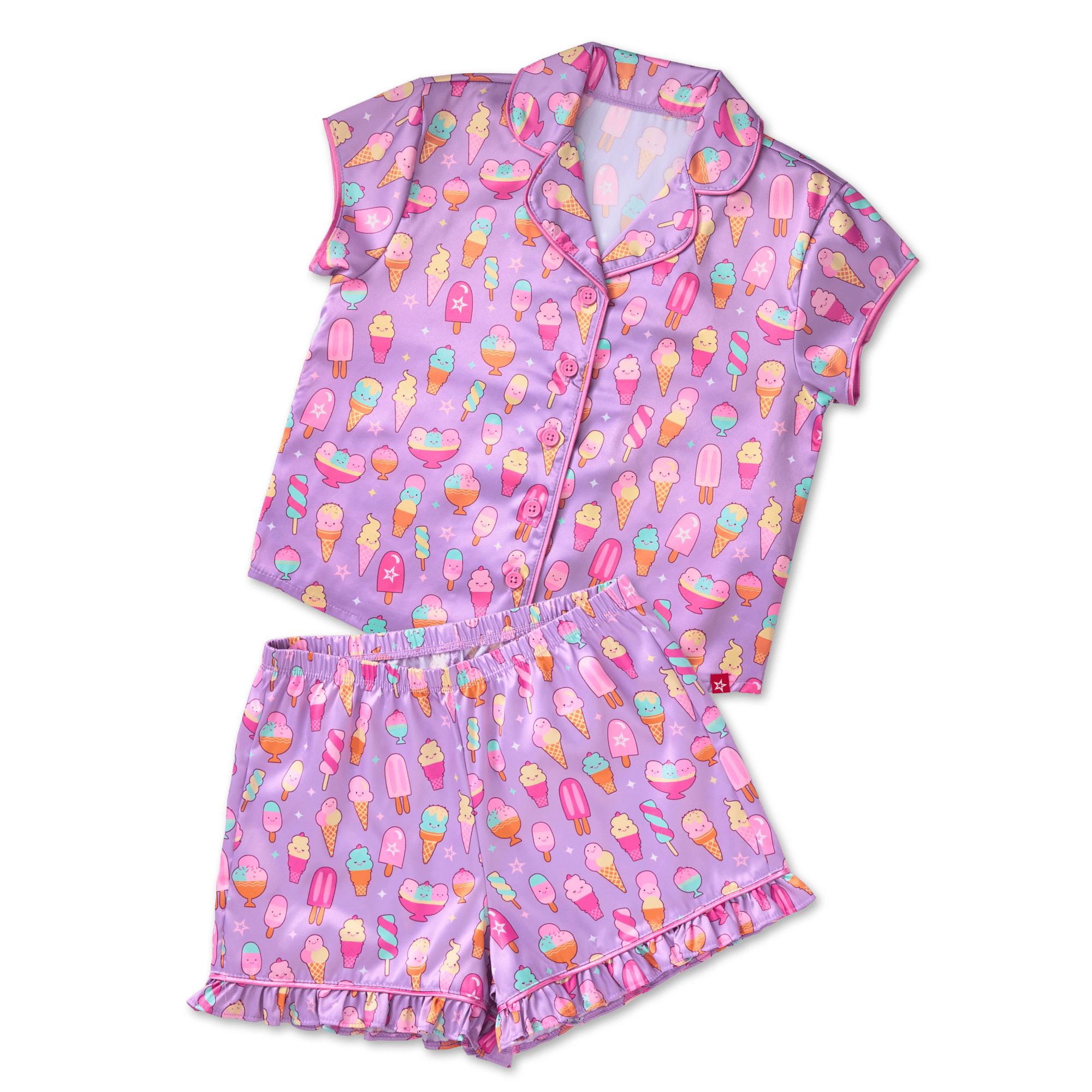 Sweet Dreams PJs for Girls & 18-inch Dolls