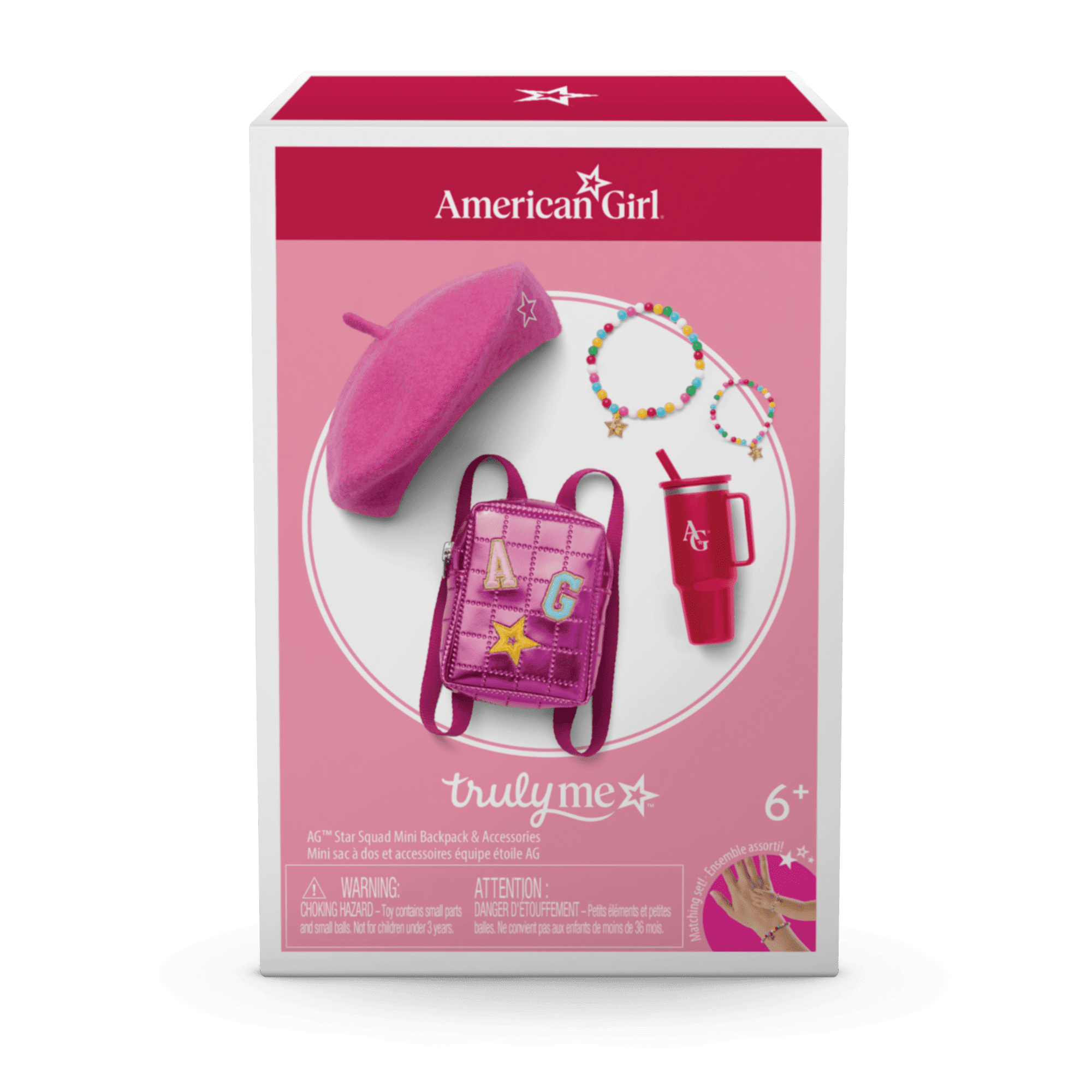AG™ Star Squad Mini Backpack & Accessories for 18-inch Dolls