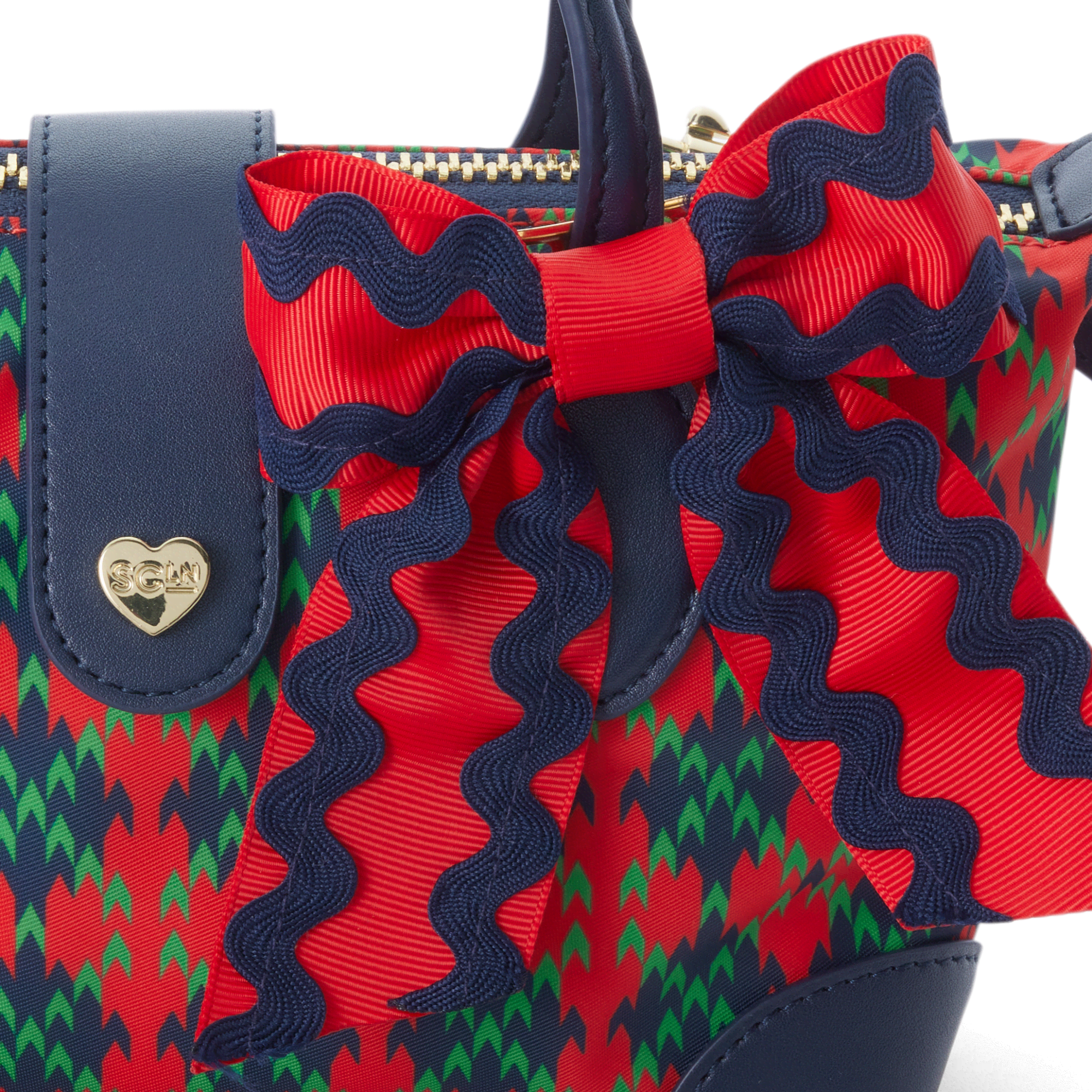 American Girl® x Stoney Clover Lane™ Pouchette Crossbody Bag (Molly™ Print)