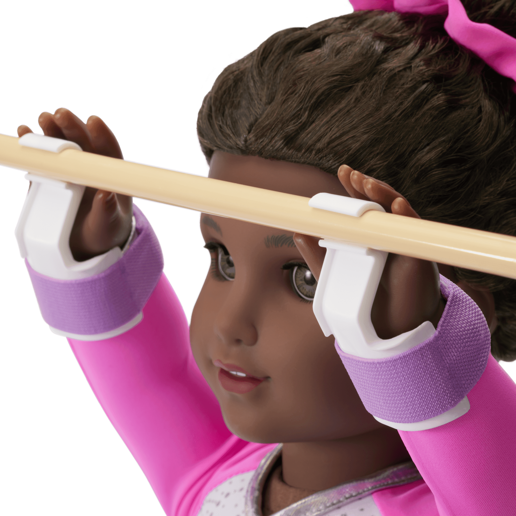 Dream Routine Gymnastics Set & Outfit for 18-inch Dolls