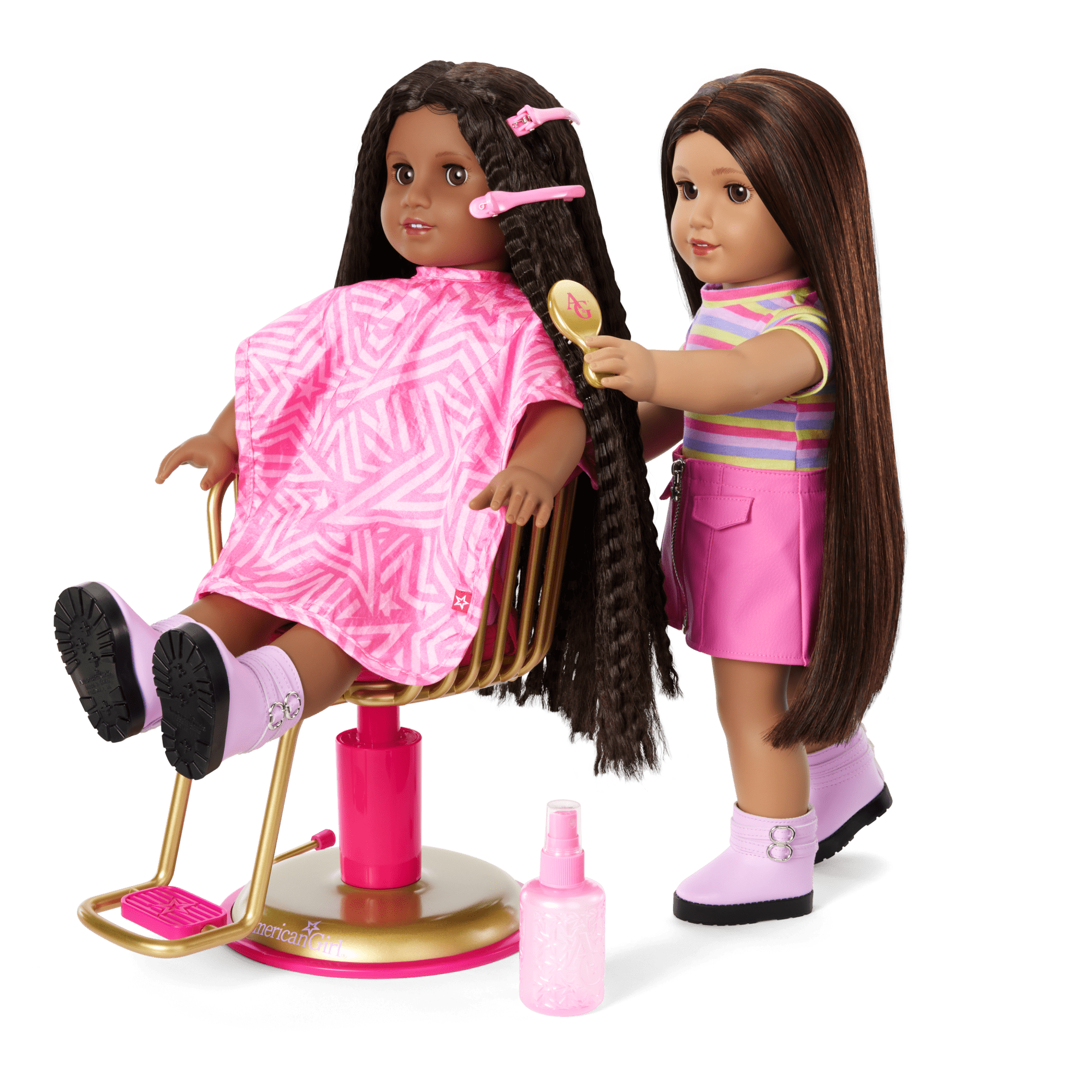 Long Hair Looks™ by Truly Me™ Salon Chair & Accessories for 18-inch Dolls
