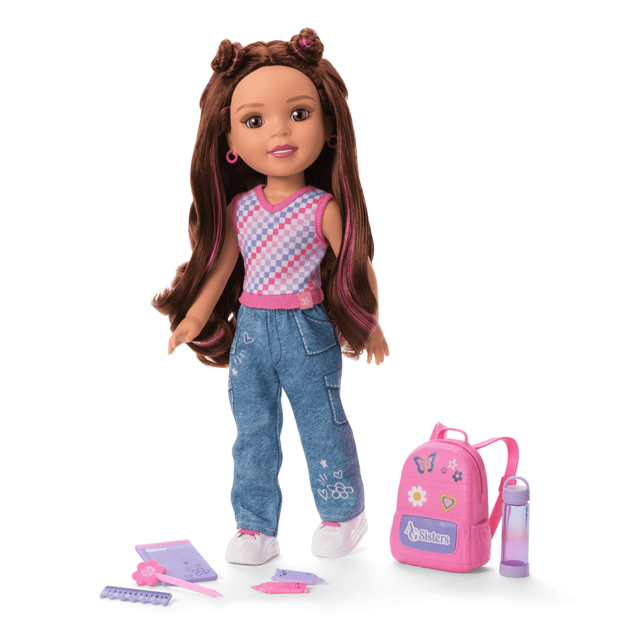 AG Sisters™ School Style Fashion Set