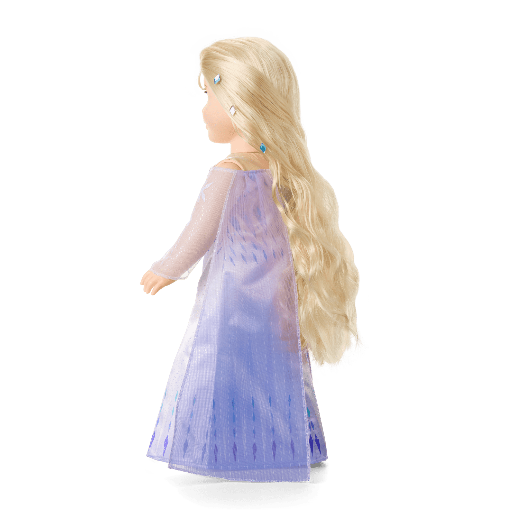Disney Frozen Snow Queen Elsa Outfit & Accessories for 18-inch Dolls by American Girl®