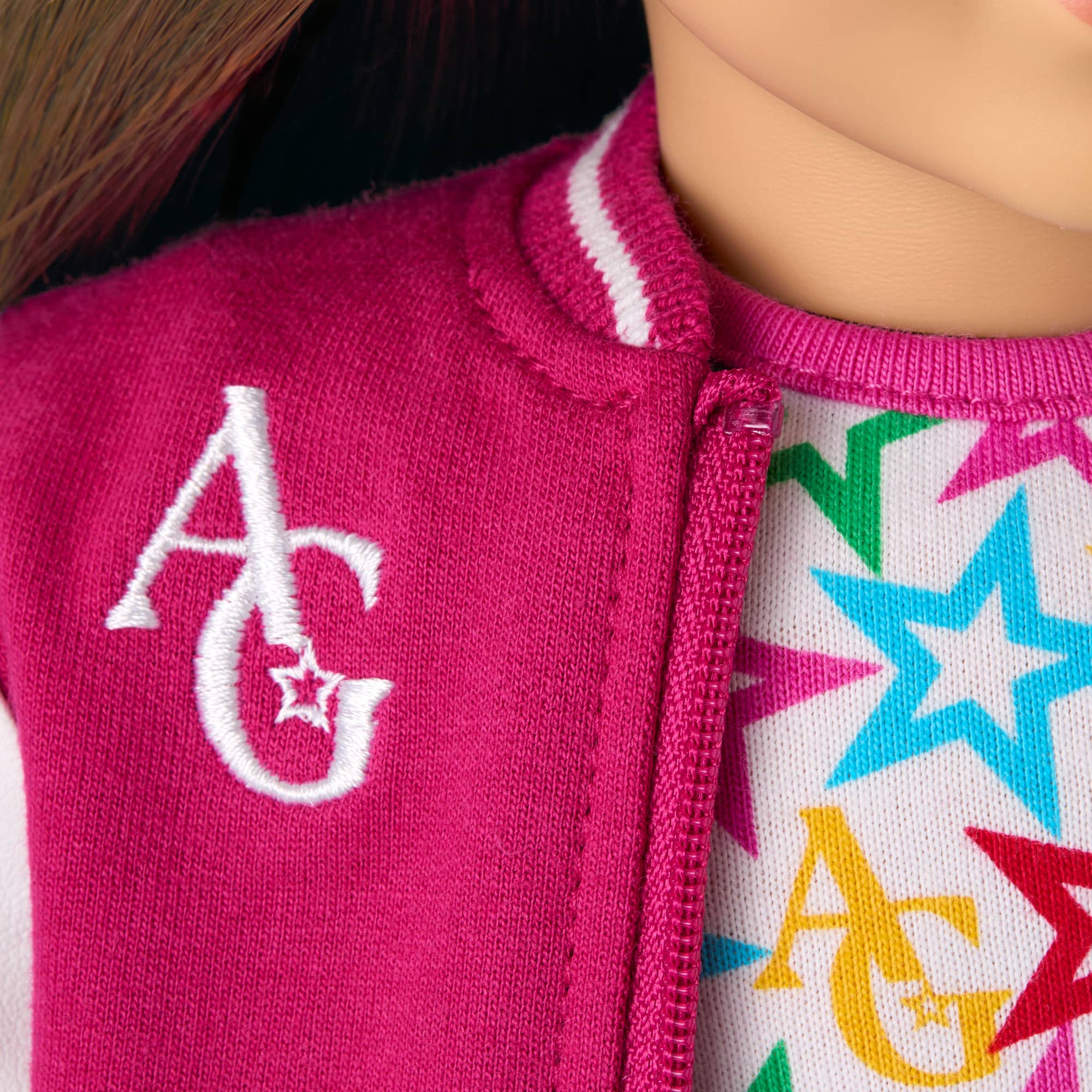 Truly Me™ 18-inch Doll #107, Puppy, Mini Backpack & Accessories AG™ Star Squad Bundle