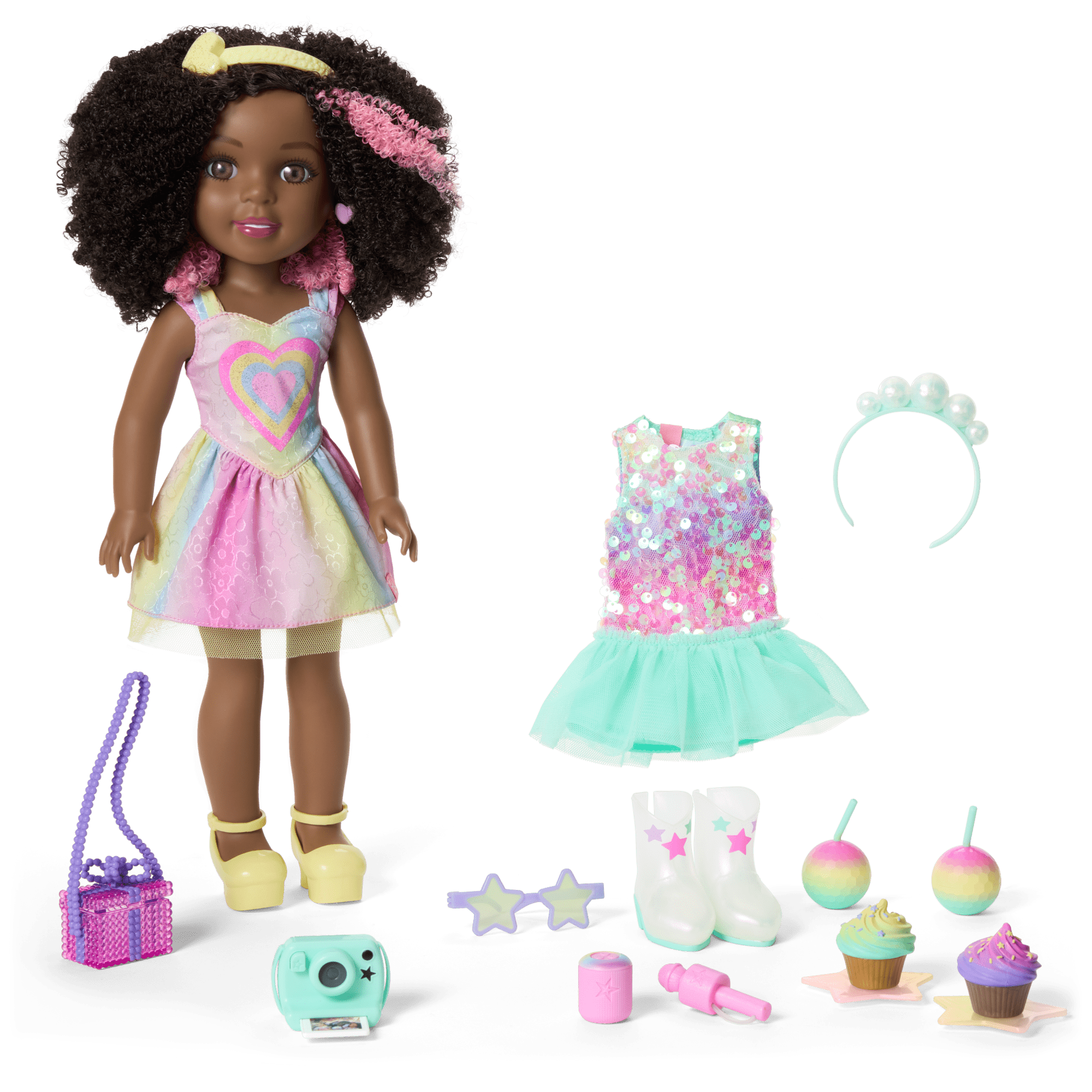 Wesley’s™ Sparkle & Celebrate Set (AG Sisters™)