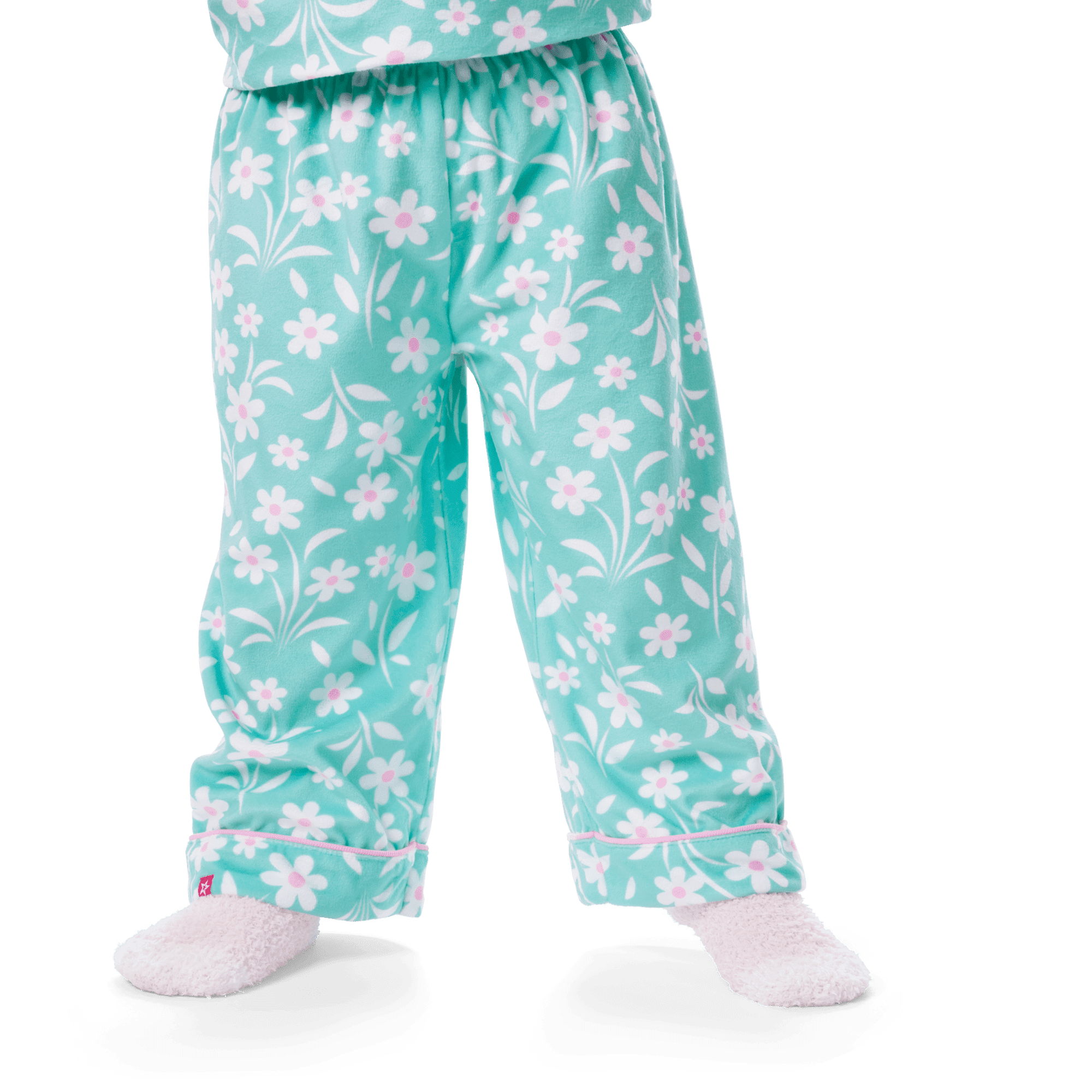 Flower Fun PJs for Little Girls & Bitty Baby® Dolls