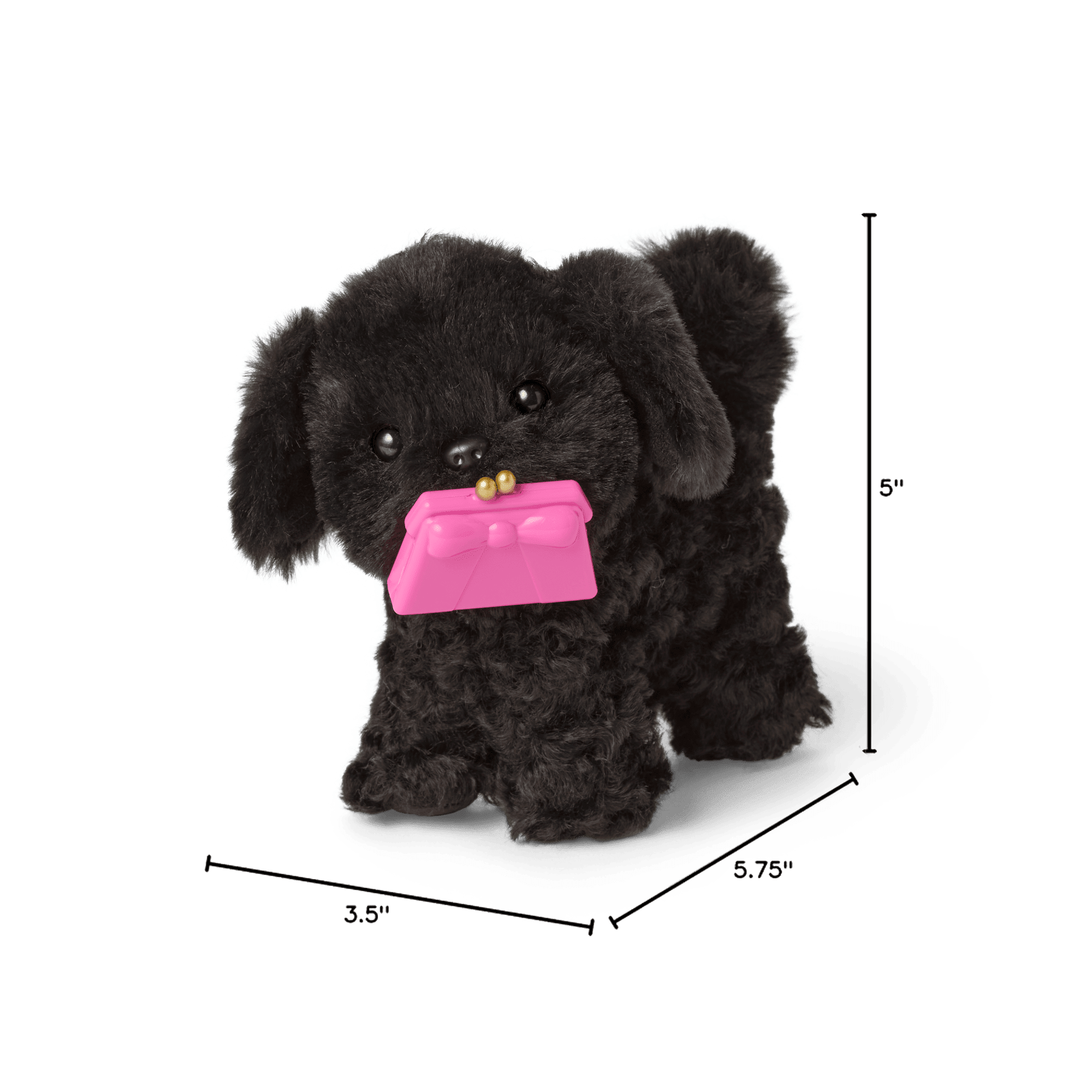 Shi-Poo Sweetie Dog for 18-inch Dolls