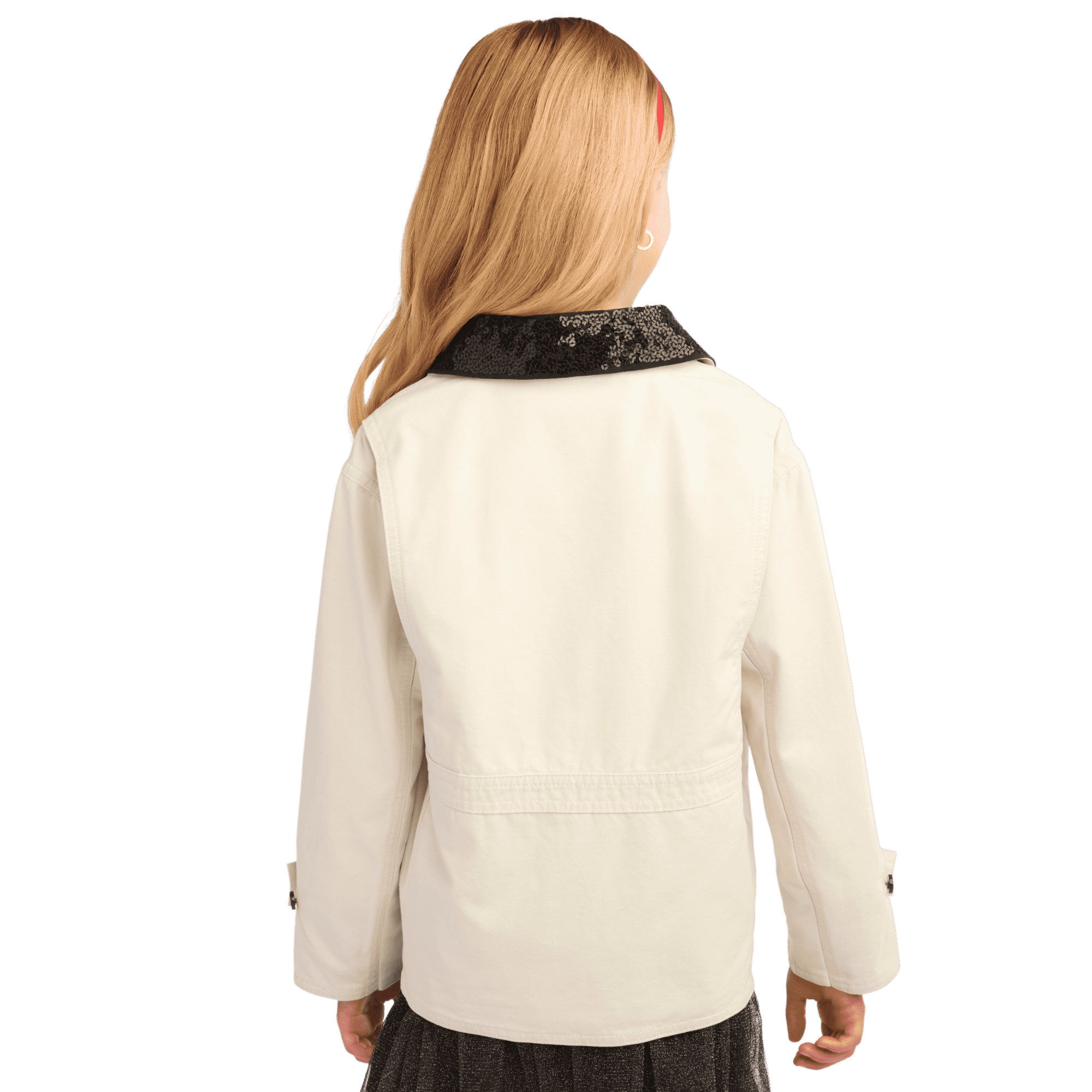 American Girl® x J.Crew Embellished Barn Jacket™ for Girls