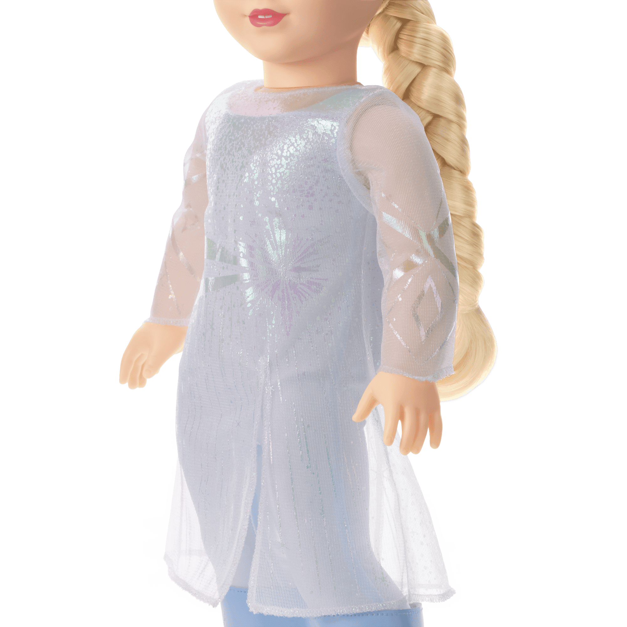 Disney Frozen Elsa Travel Outfit & Bruni for 18-inch Dolls by American Girl®