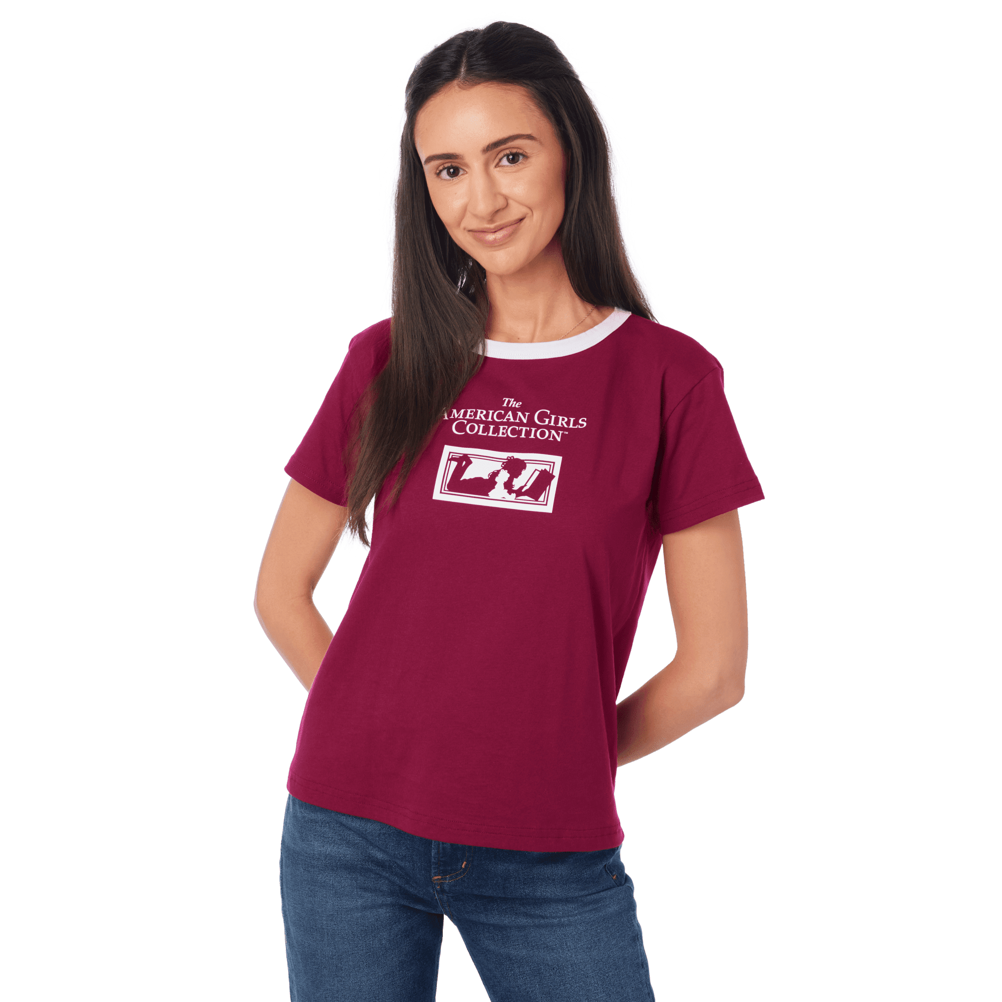 Levi's Girls Short Sleeve Ringer T-Shirt, Sizes 4-16