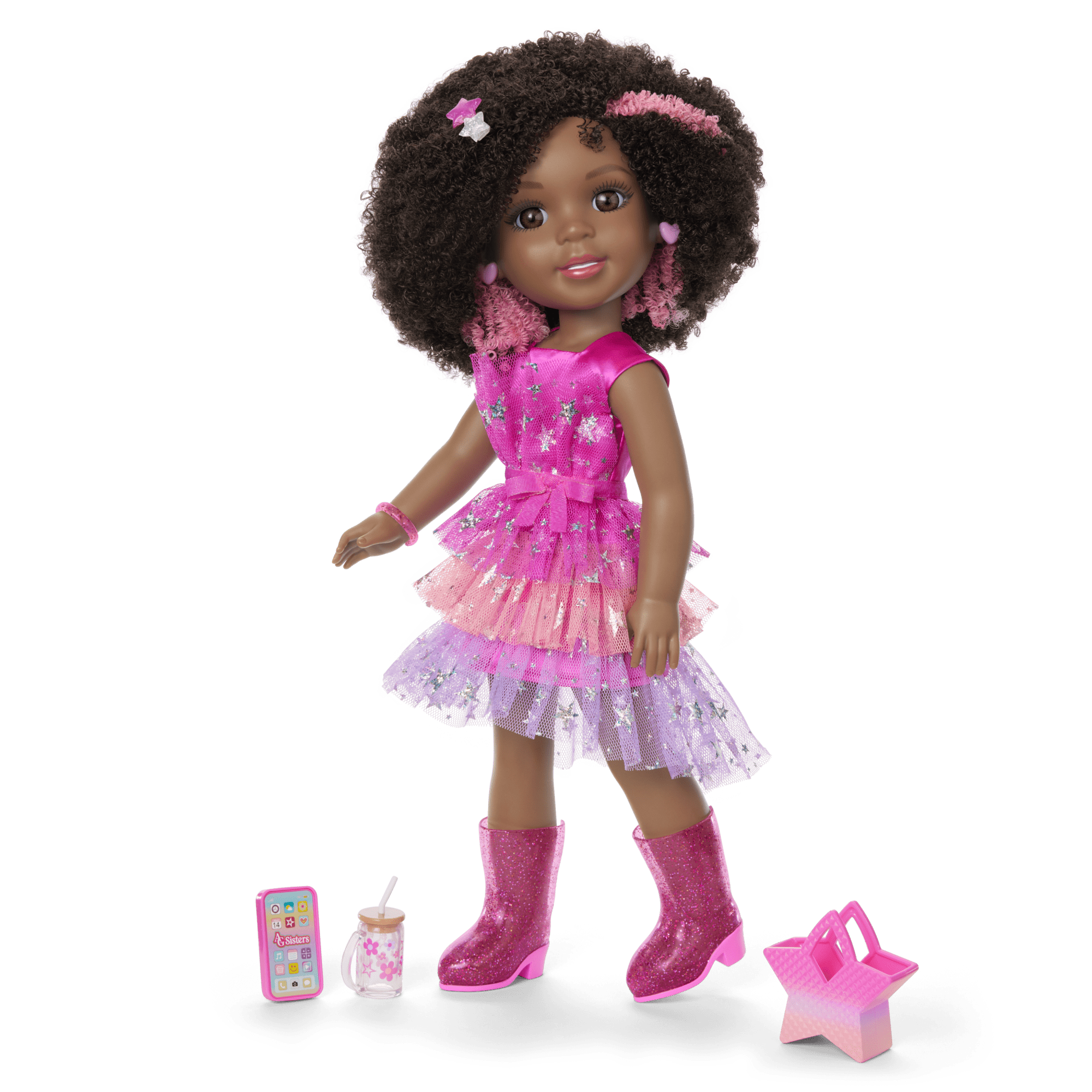 AG Sisters™ Glitz & Glam Fashion Set