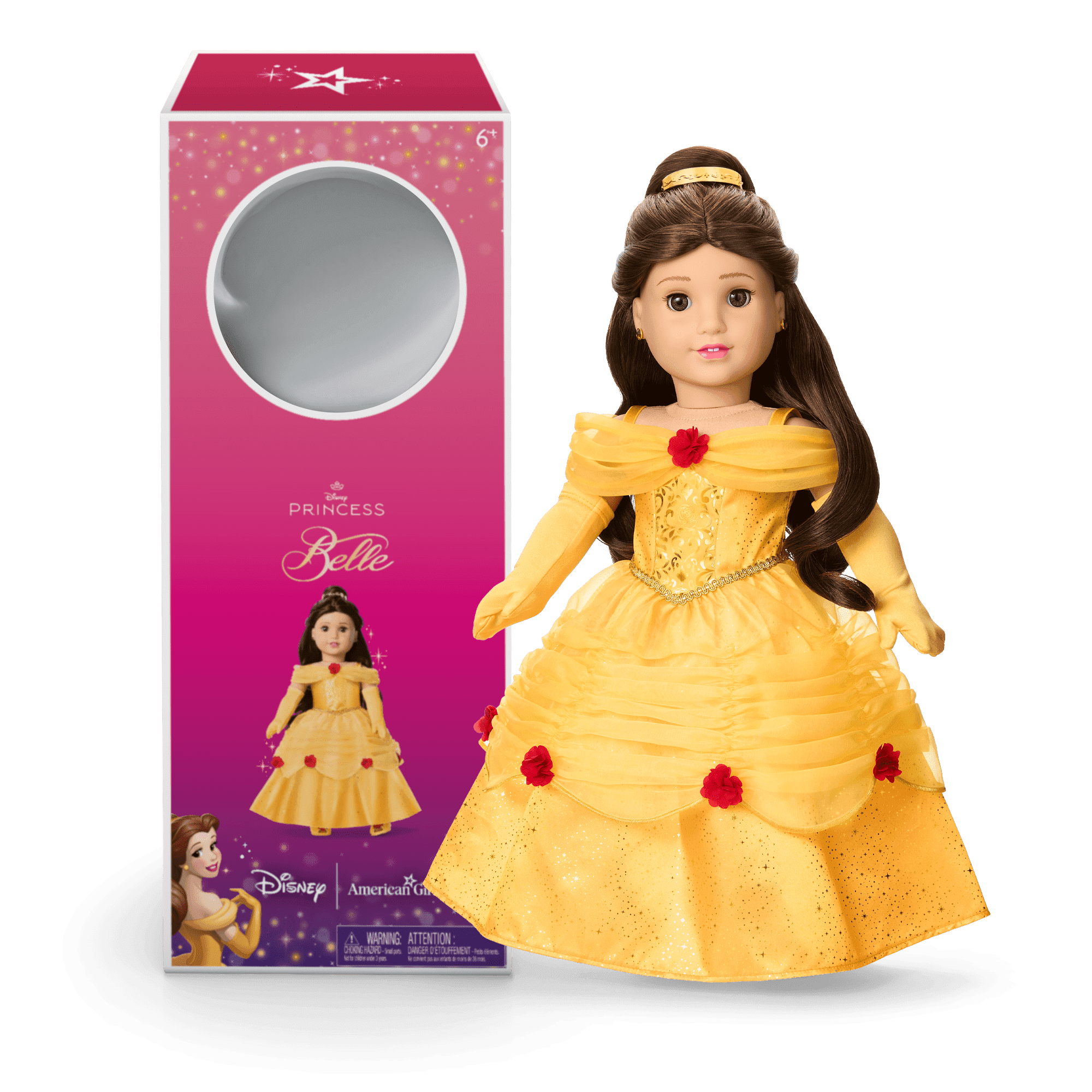 American Girl® Disney Princess Belle 18-inch Doll