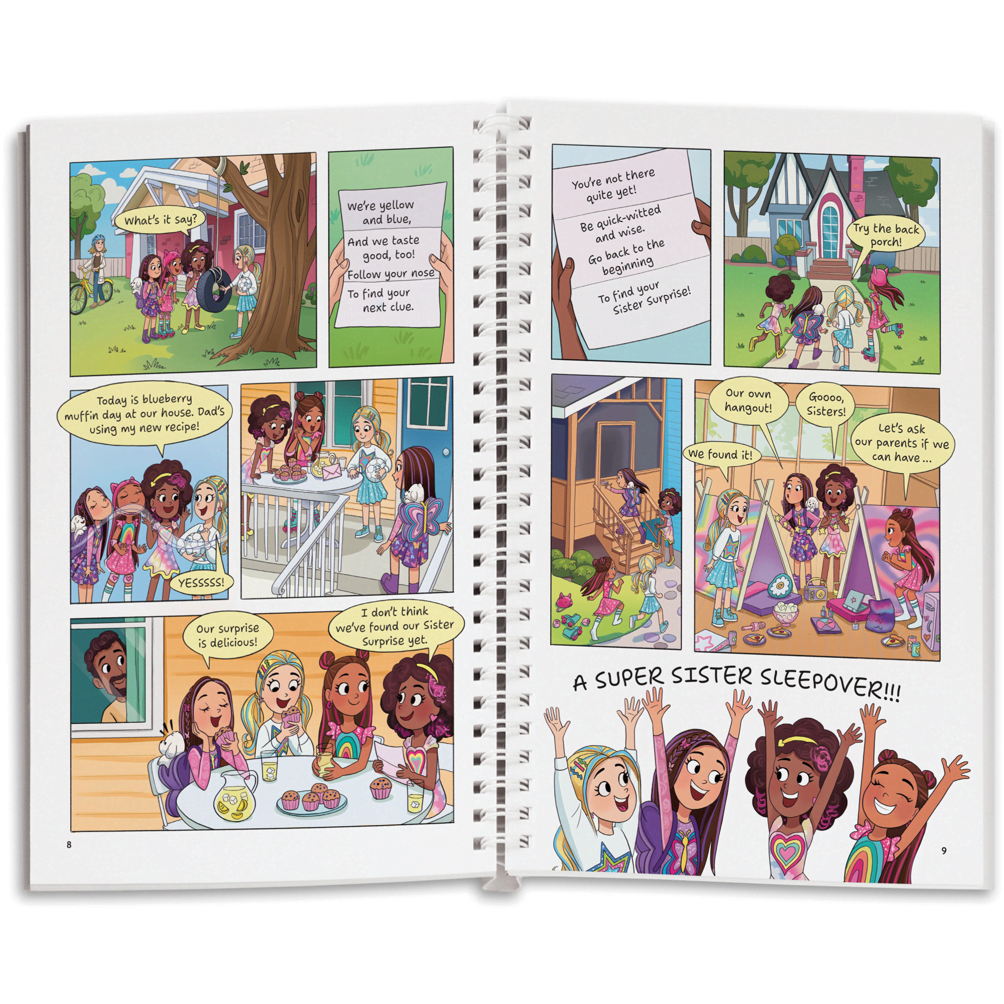 AG Sisters Friendship Fun Book