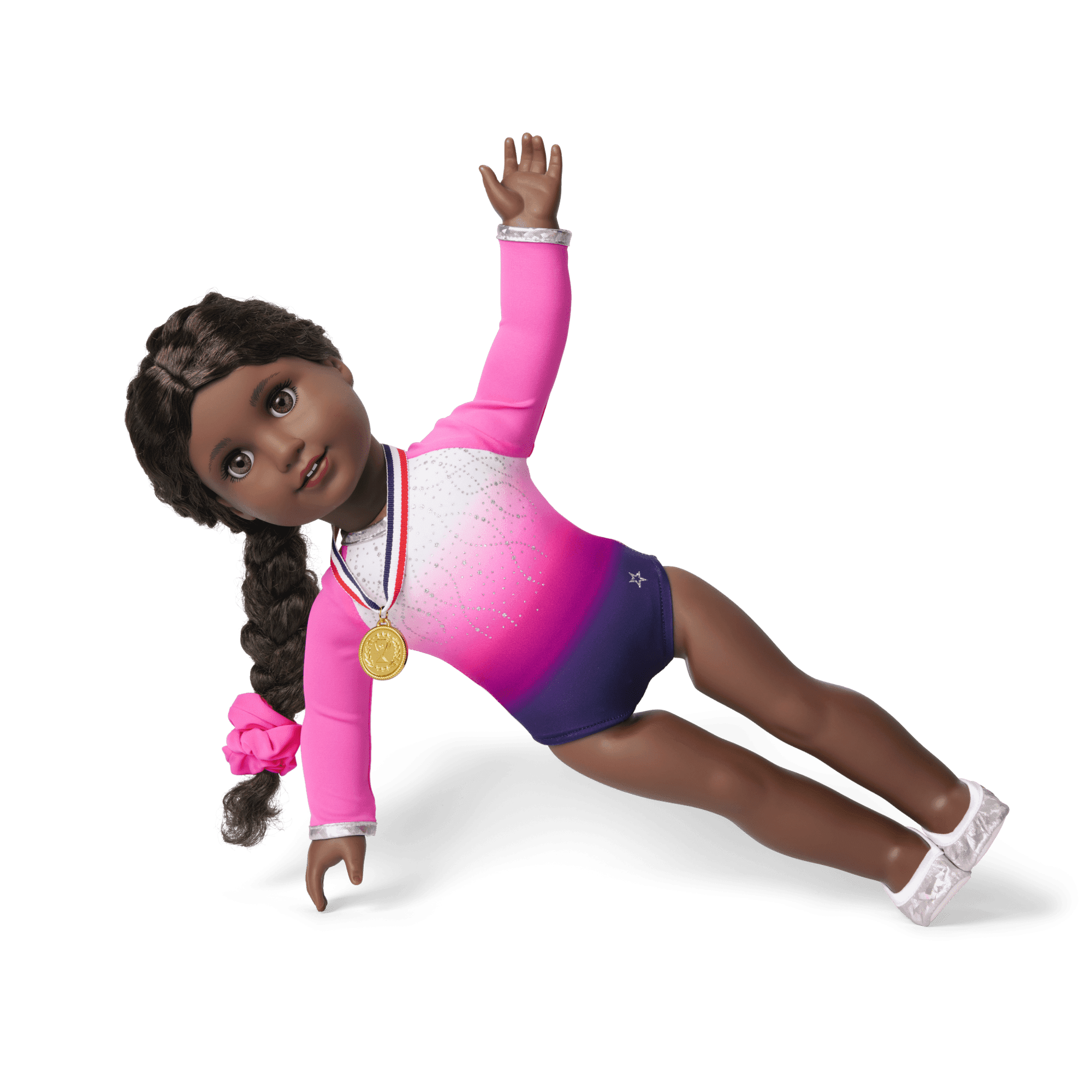 Beam with Pride Gymnastics Outfit for 18-inch Dolls