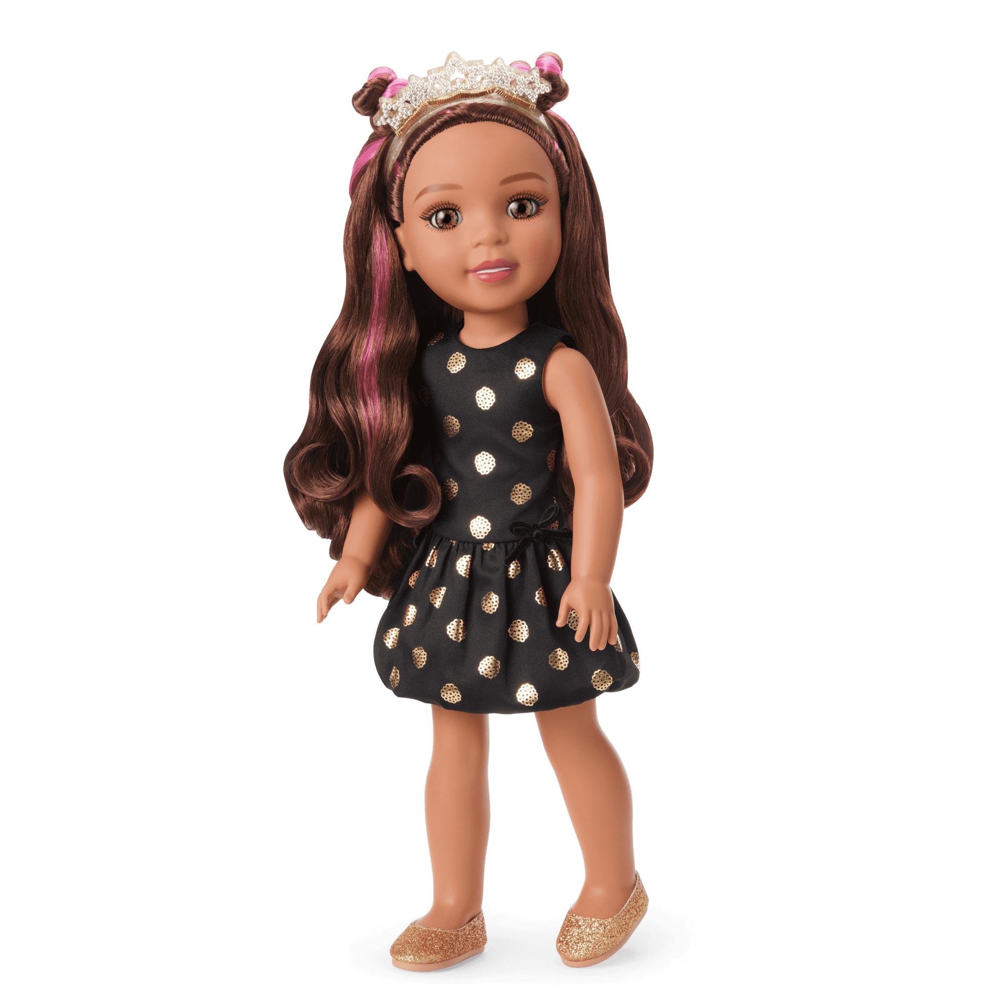 American Girl® x J.Crew Bubble-Skirt Party Outfit for 14.5-inch Dolls