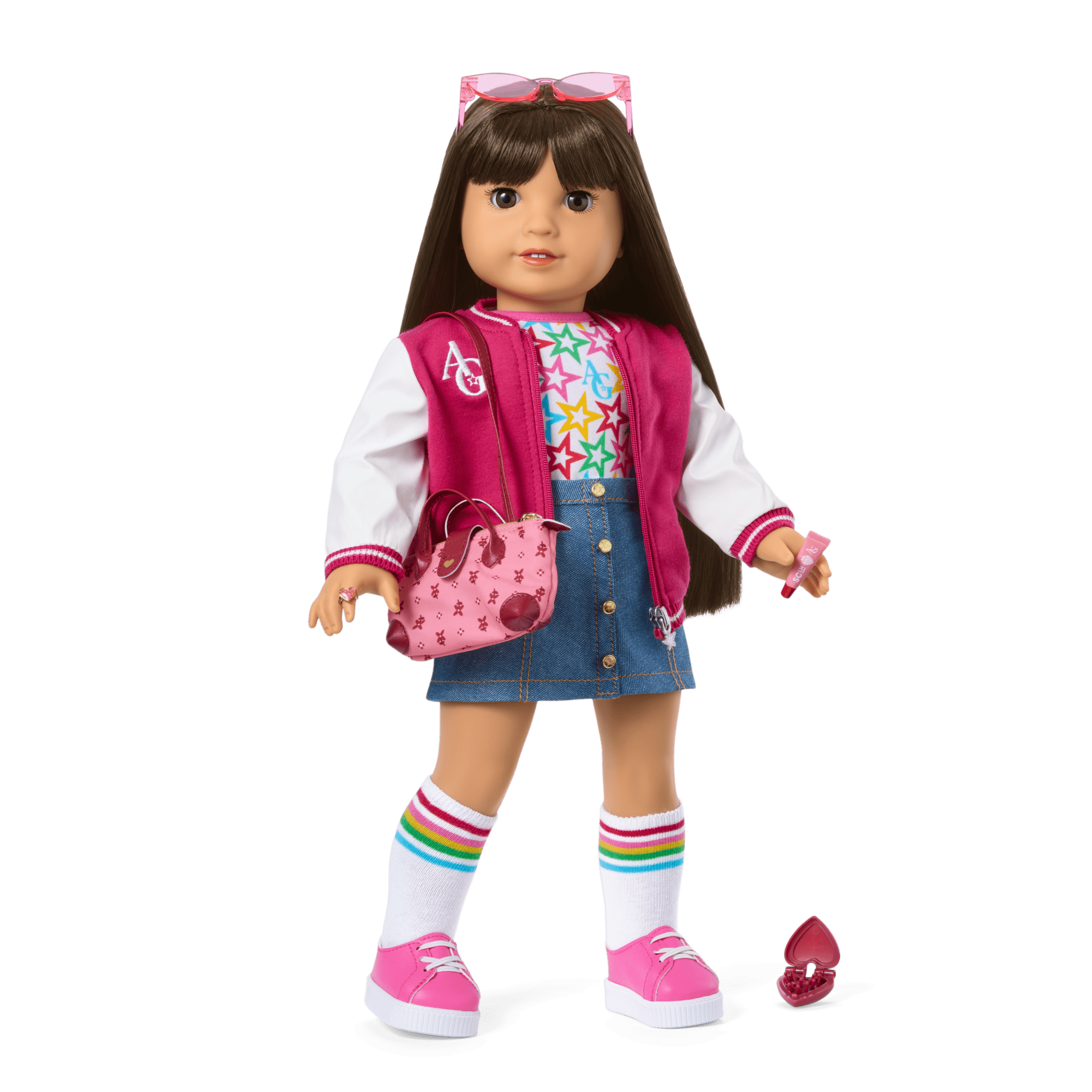 American Girl® x Stoney Clover Lane™ Pouchette Crossbody Bag for 18-inch Dolls