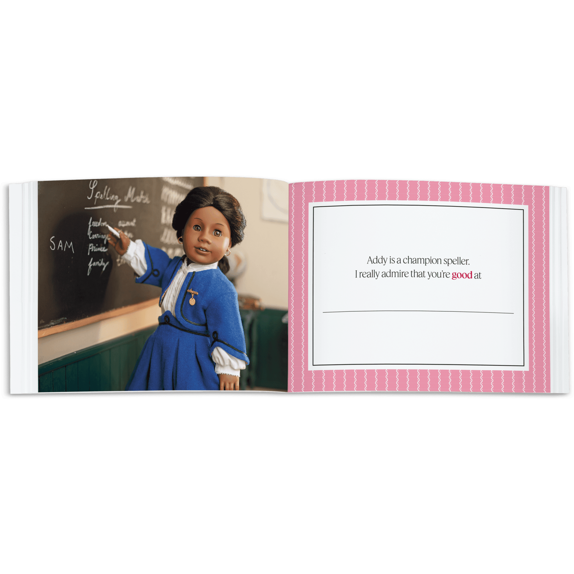 American Girl: You’re a Star: A Fill-In Book