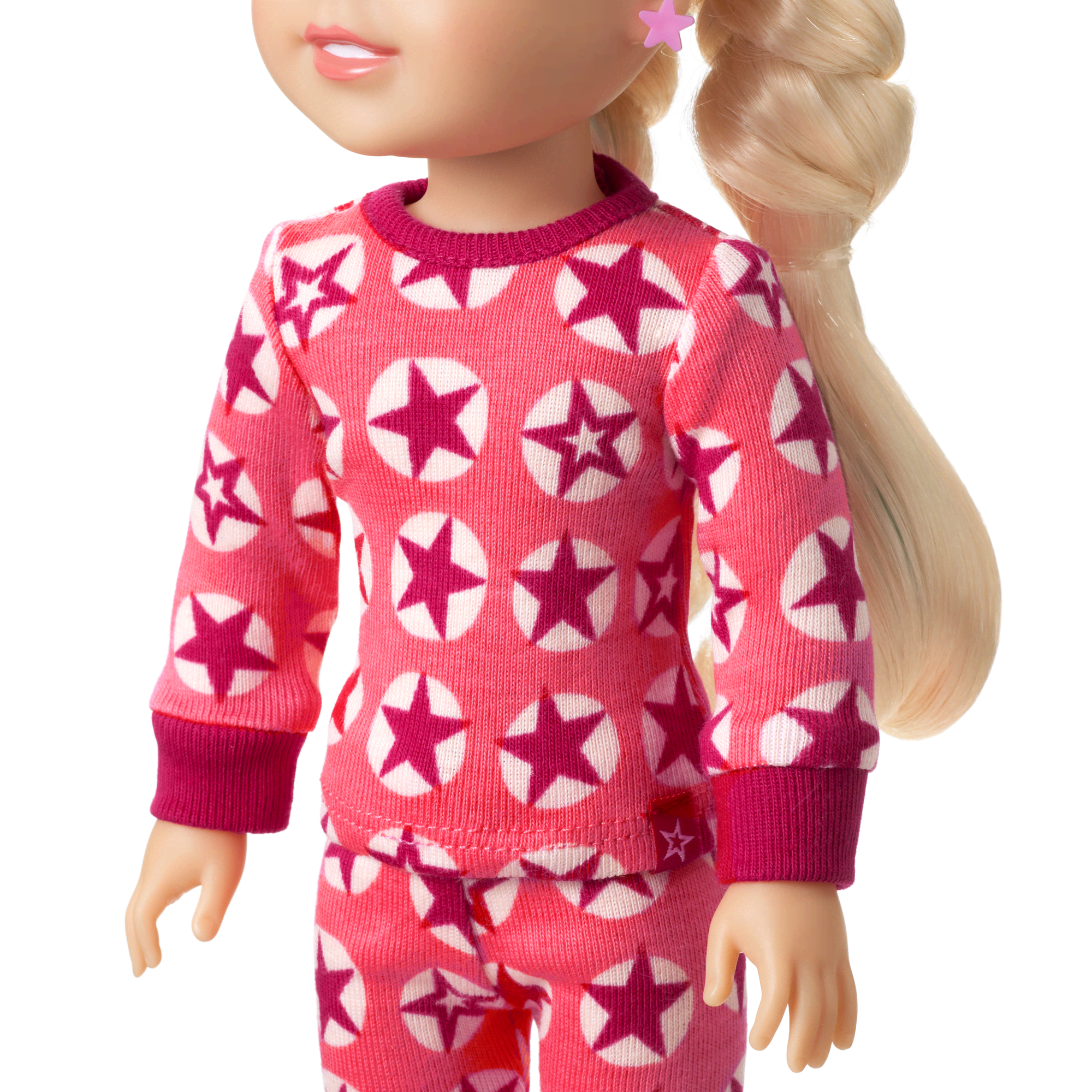 American Girl® x Hanna Andersson Berry Bright Stars Pajamas for 14.5-inch Dolls