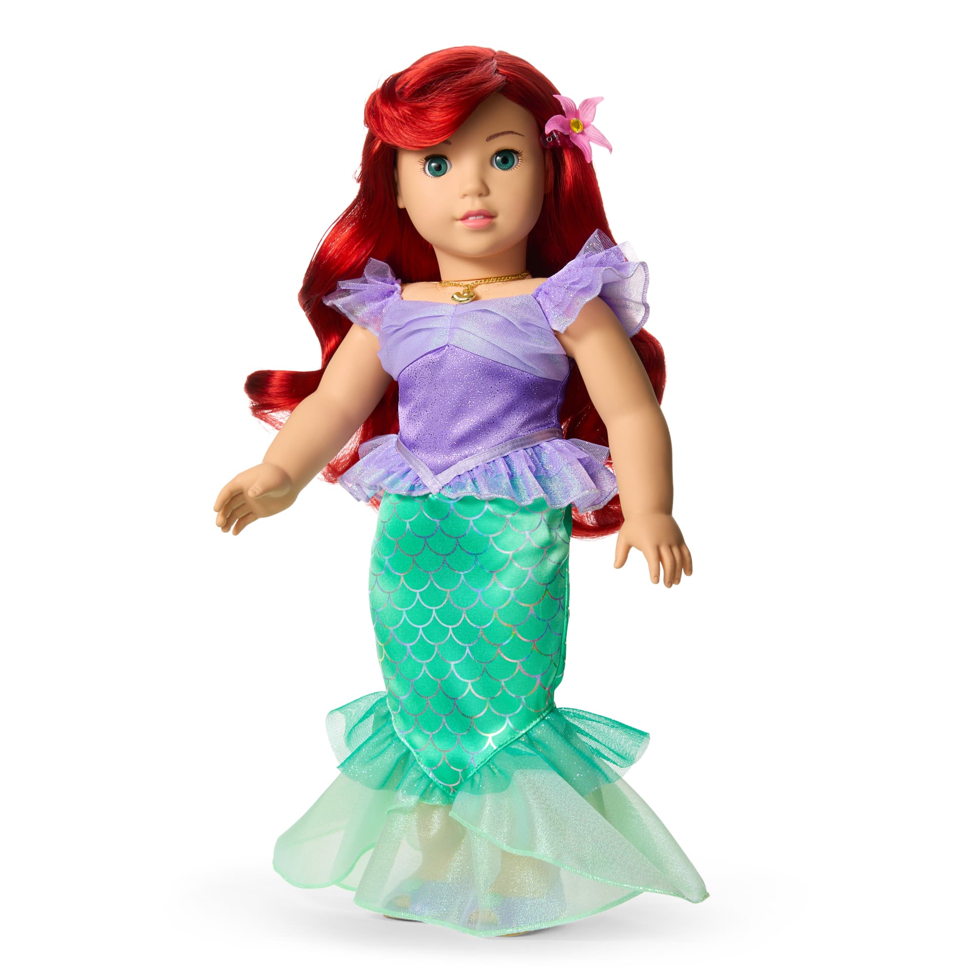 American Girl® Disney Princess Ariel 18-inch Doll & Dress for Girls