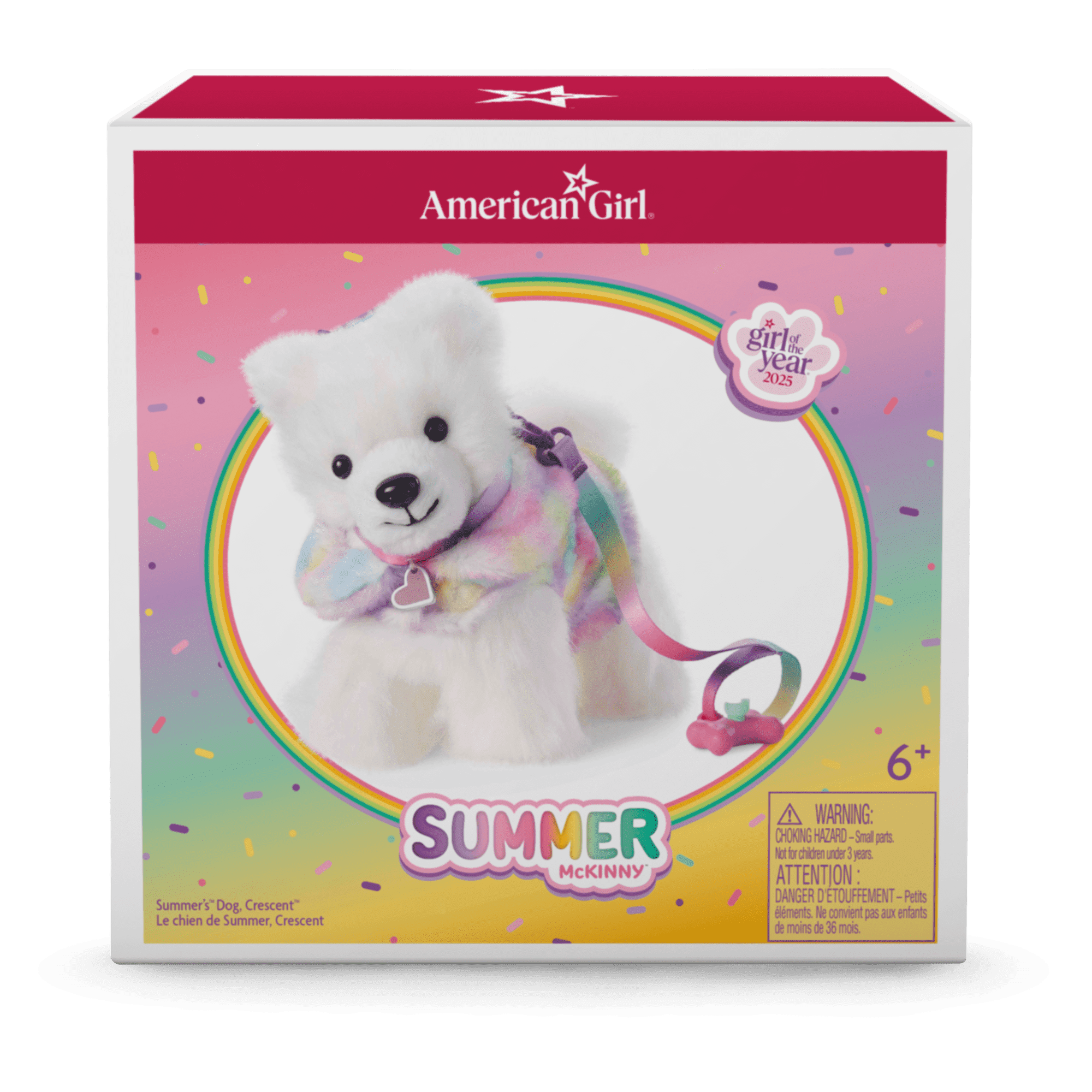 Summer’s™ Dog, Crescent™ (Girl of the Year™ 2025)