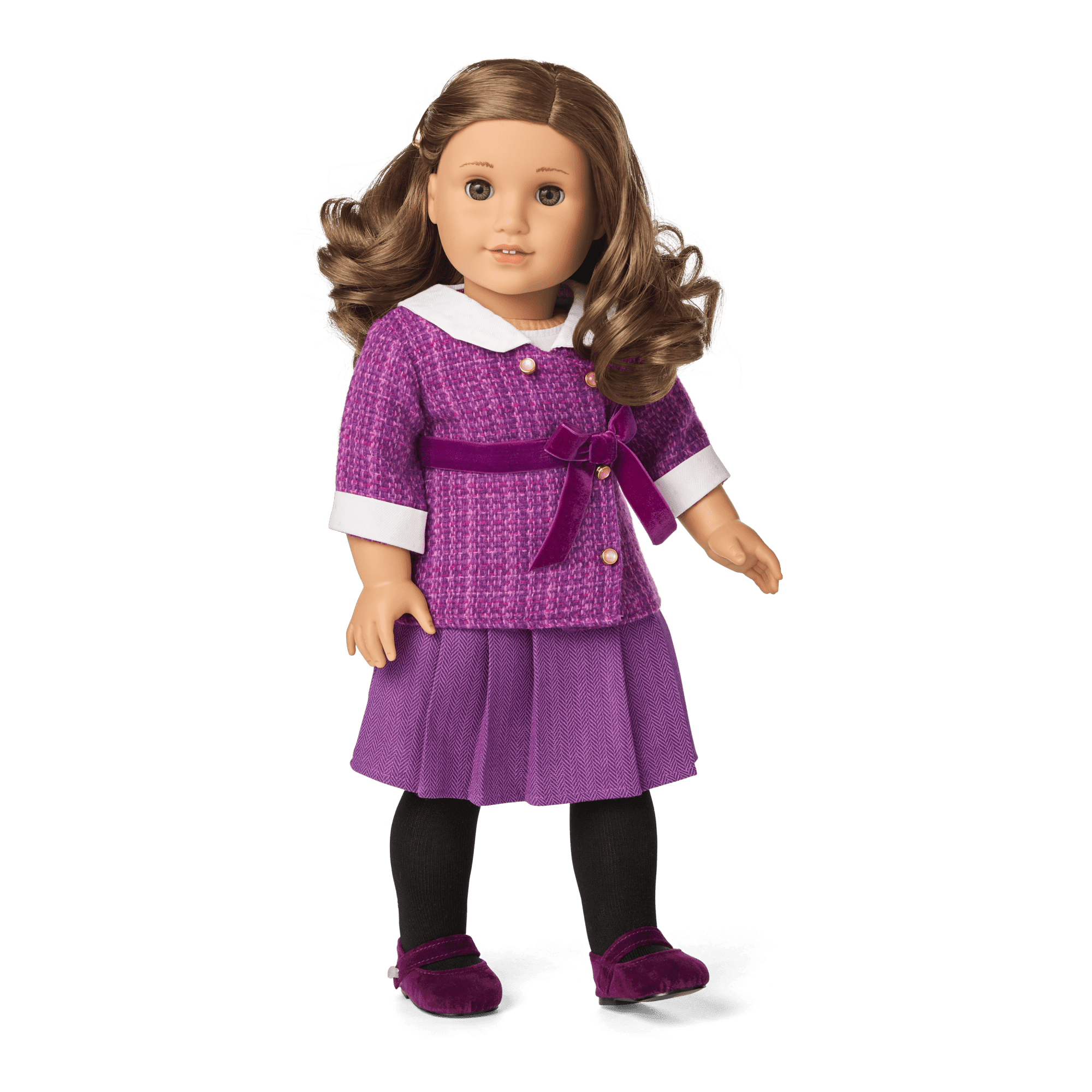 Rebecca™ 18-inch Doll, Book, Accessories & Doll Carrier (Historical Characters)
