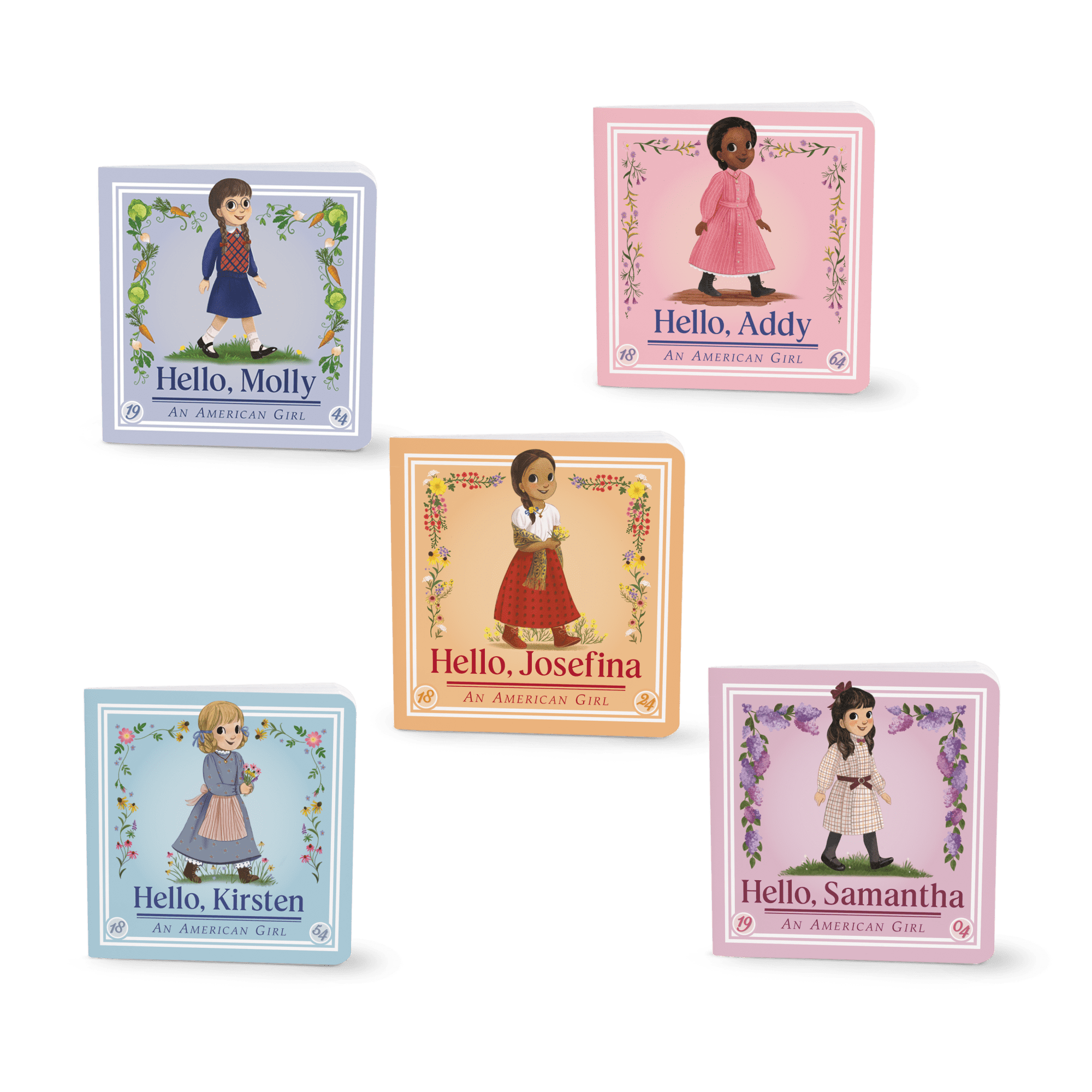My First American Girl Boxed Set
