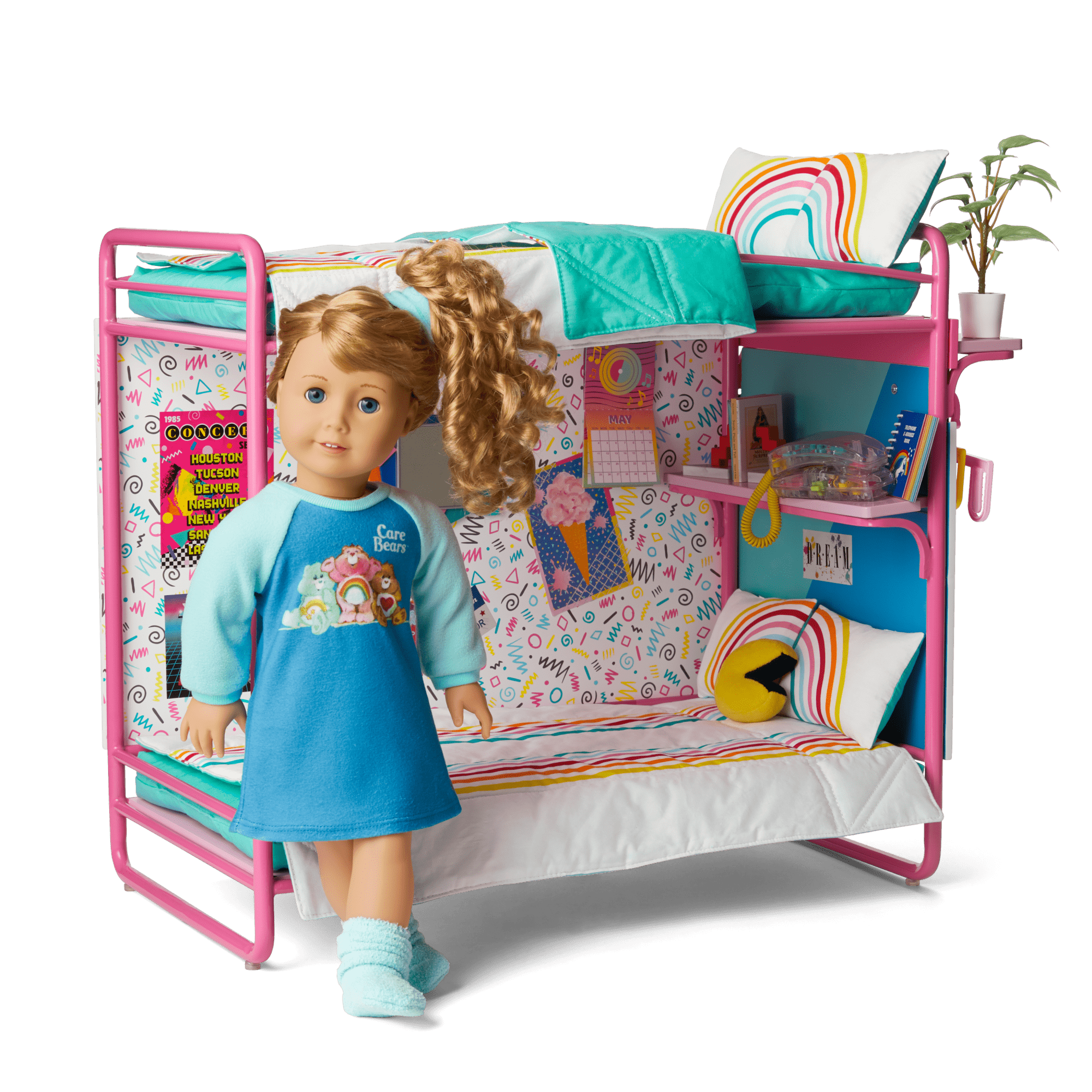 Courtney's™ Bedroom Set for 18-inch Dolls (Historical Characters)